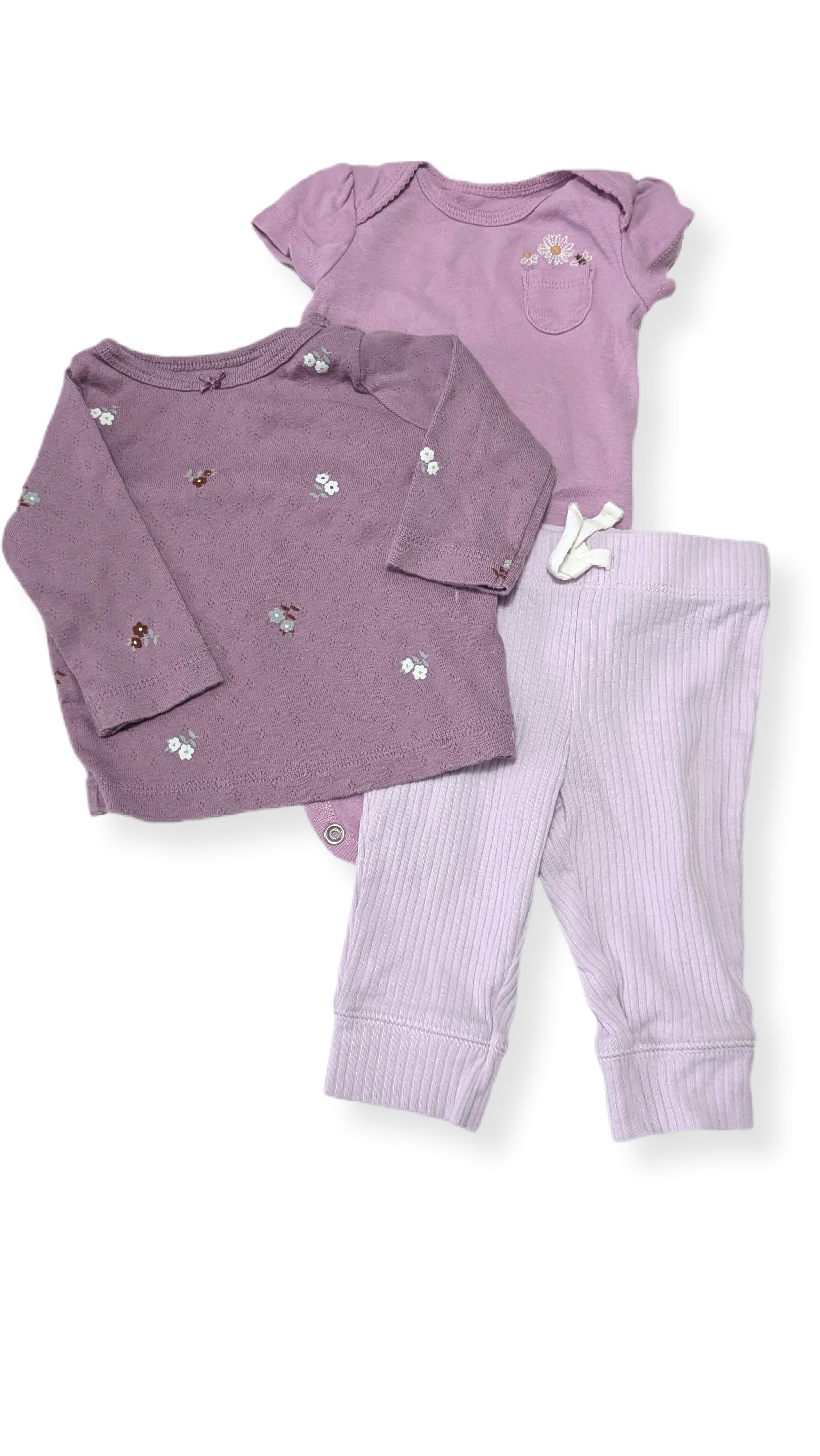 ENSEMBLE 3M CARTER'S - 3 MORCEAUX