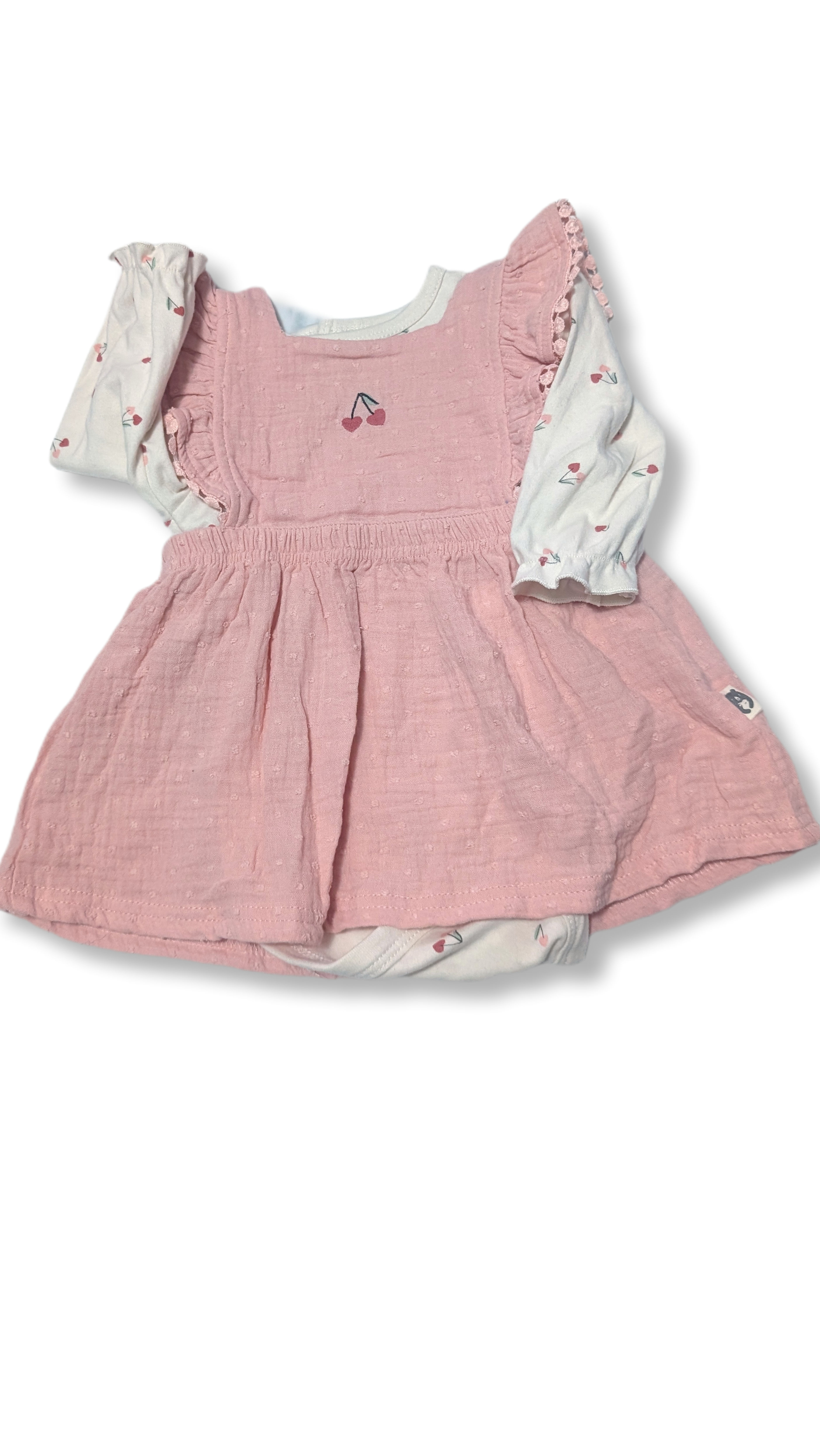 ENSEMBLE 6-9M RABBIT BEAR