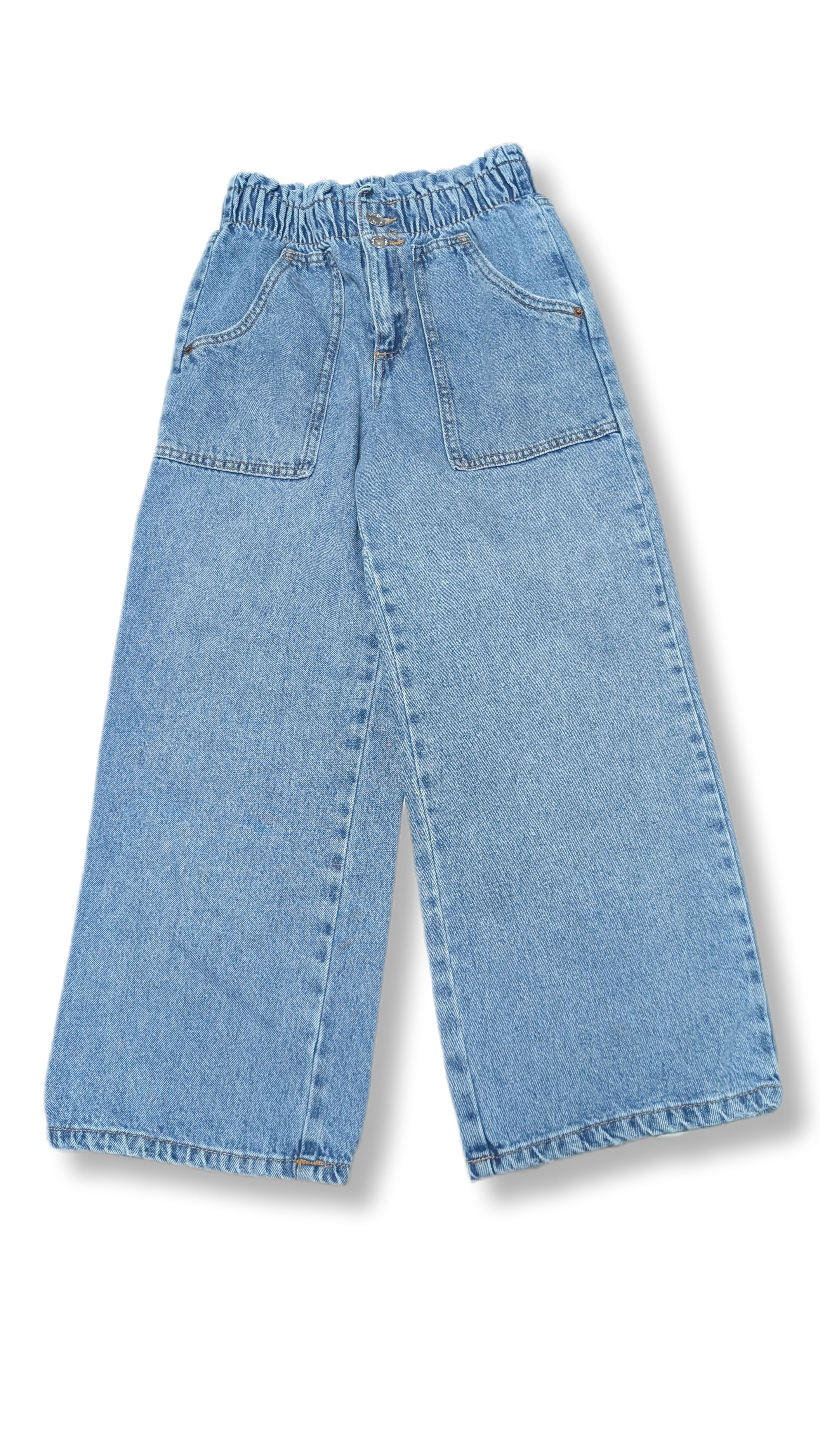 JEAN AMPLE 11-12 ANS ZARA