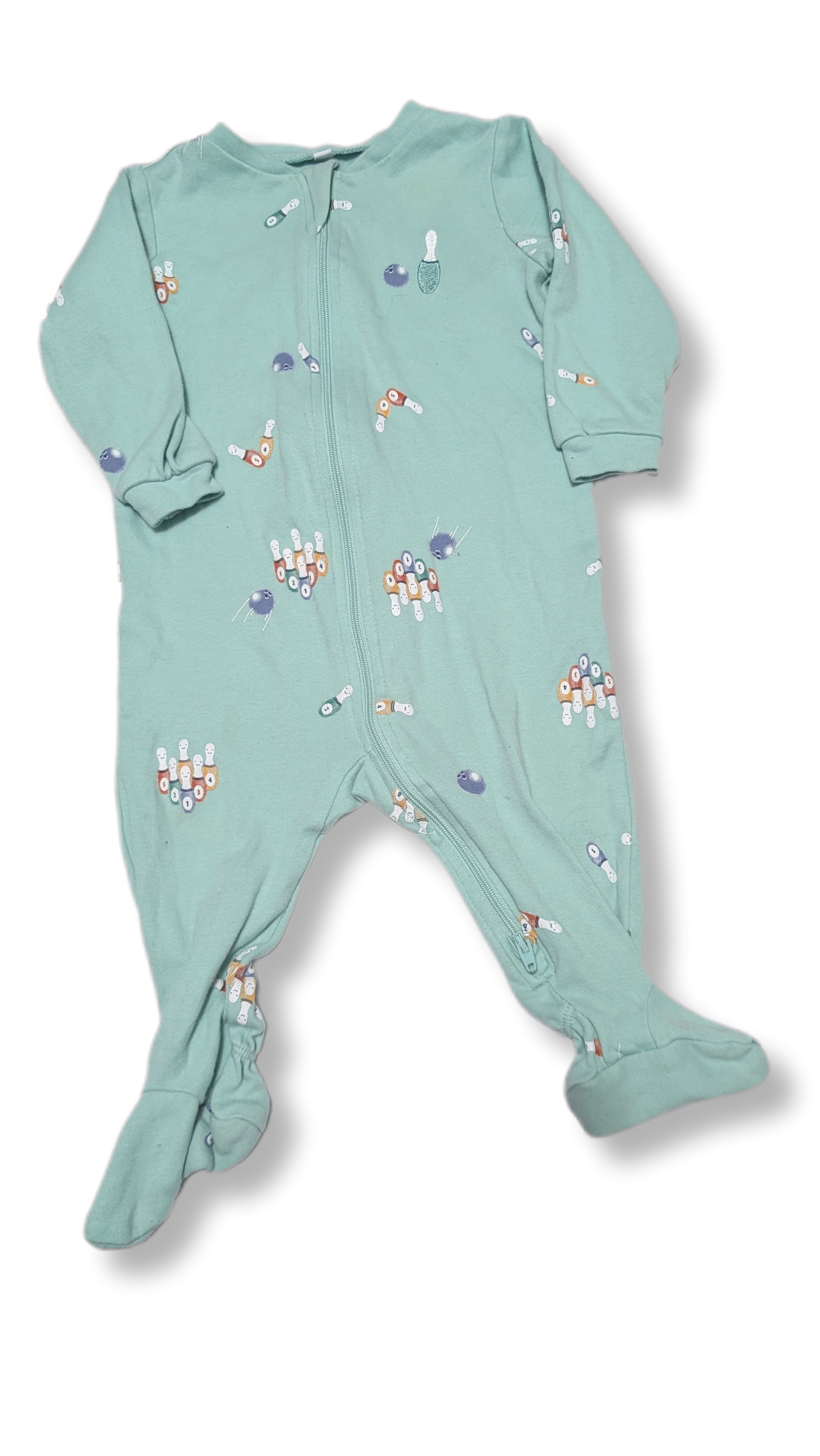 PYJAMA COTON 9M PEKKLE - QUILLE