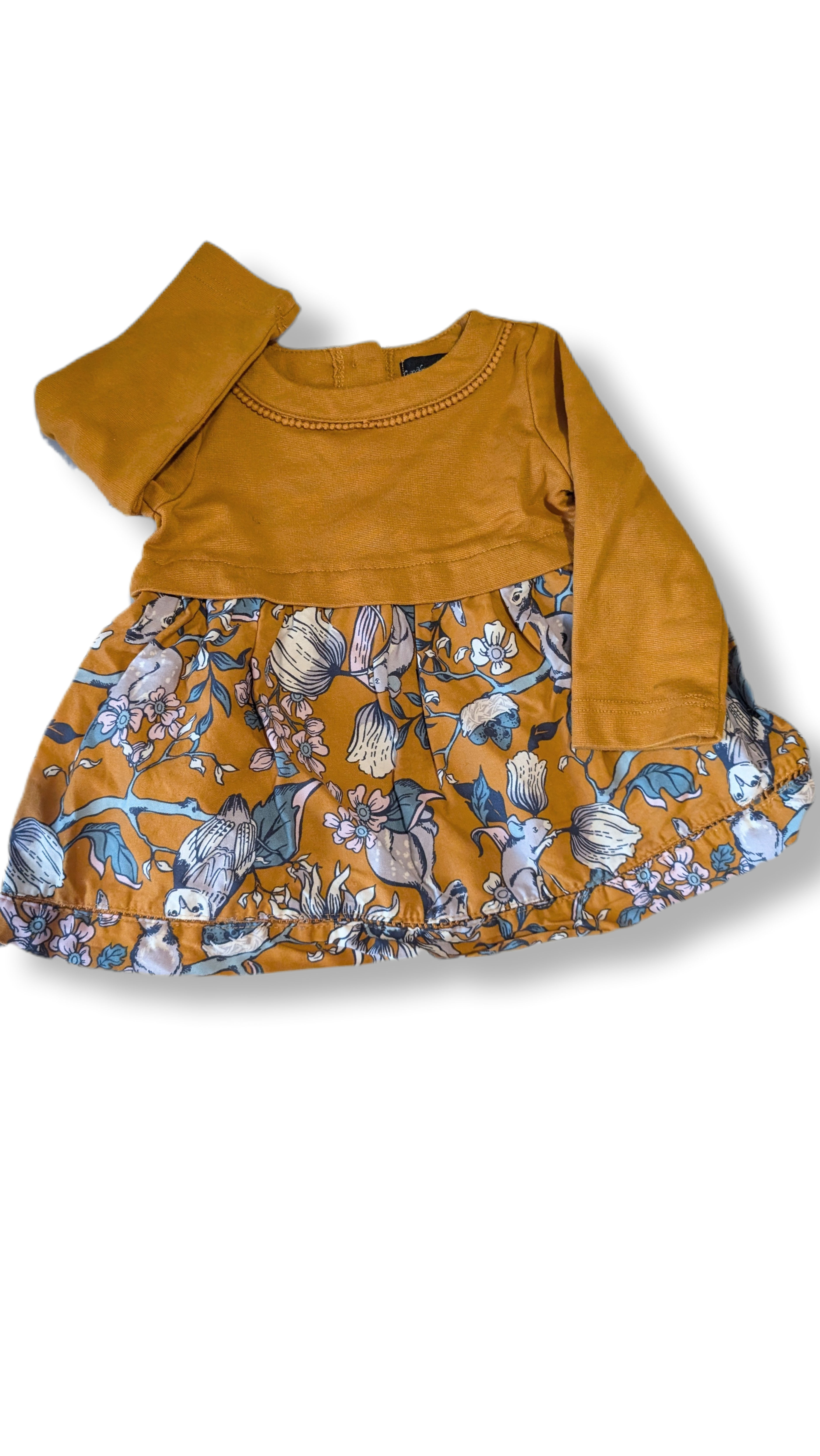 TUNIQUE 6-9M CYNTHIA ROWLEY