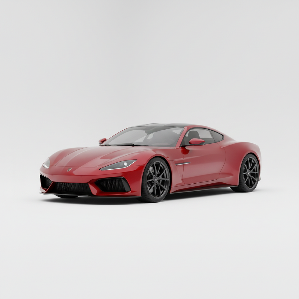 Sporty Coupe
