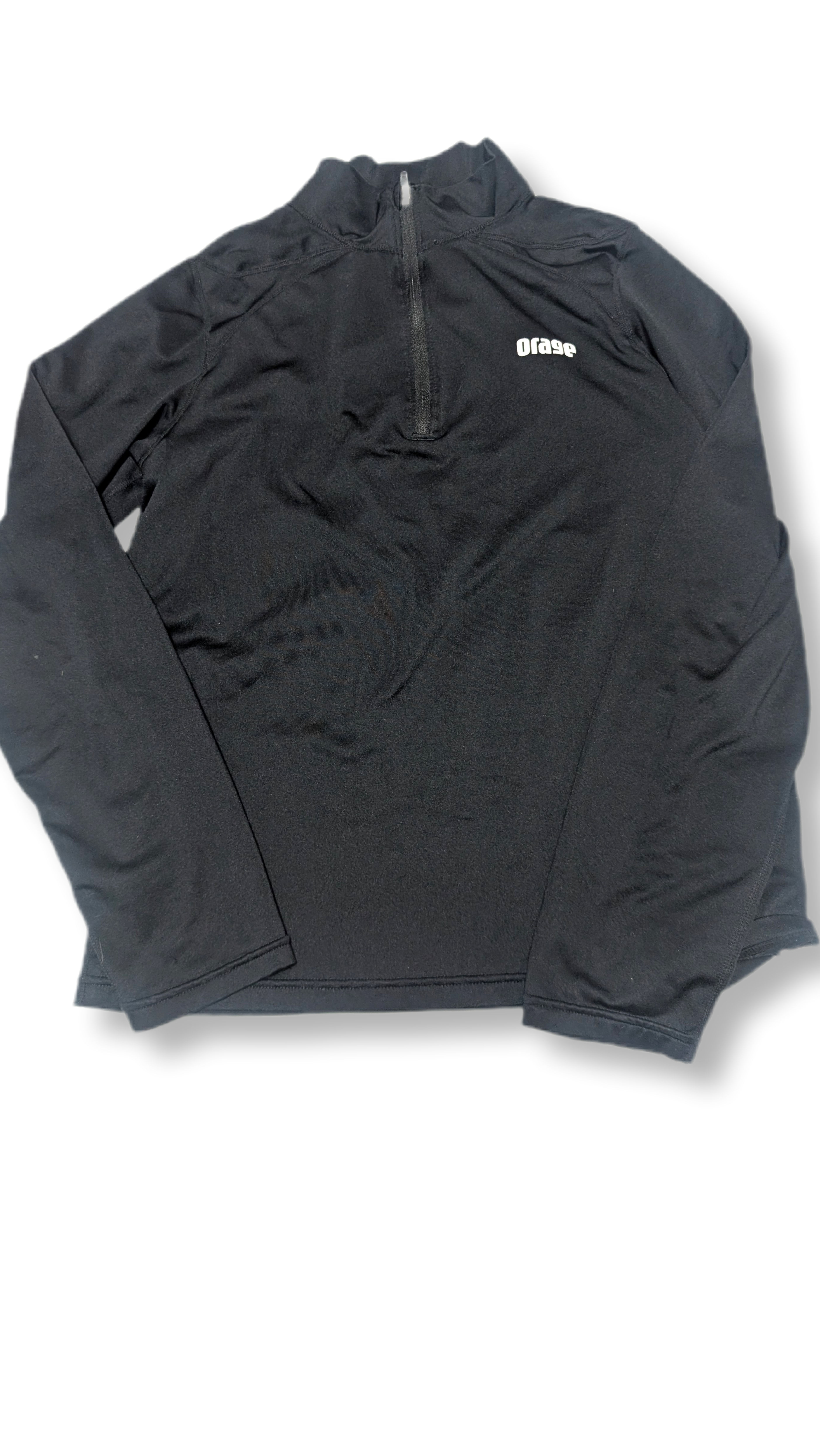 CHANDAIL SPORT 10-12 ANS ORAGE *IMPARFAIT*