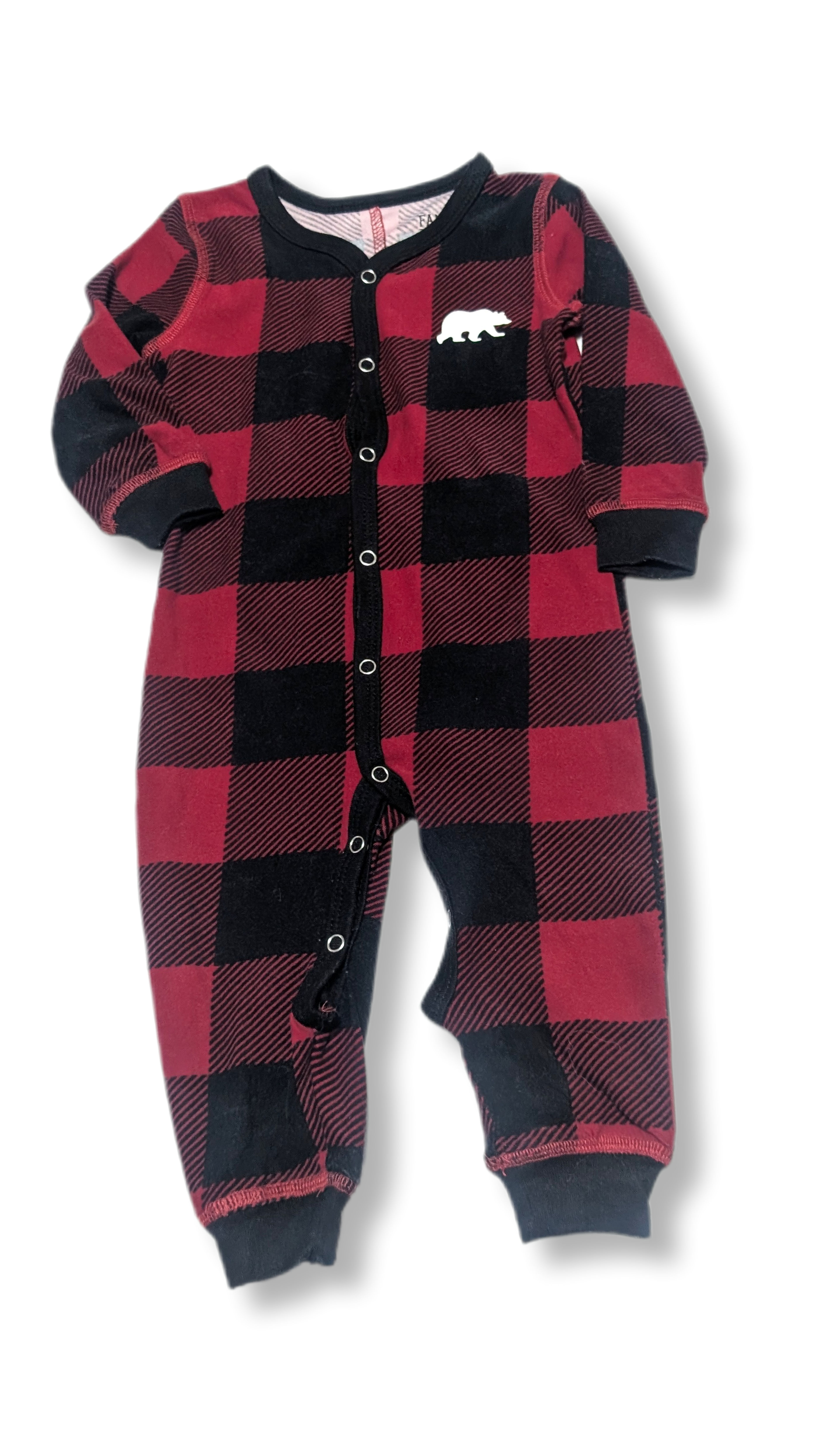 PYJAMA DOUX 6-12M FAMMY JAMMIES
