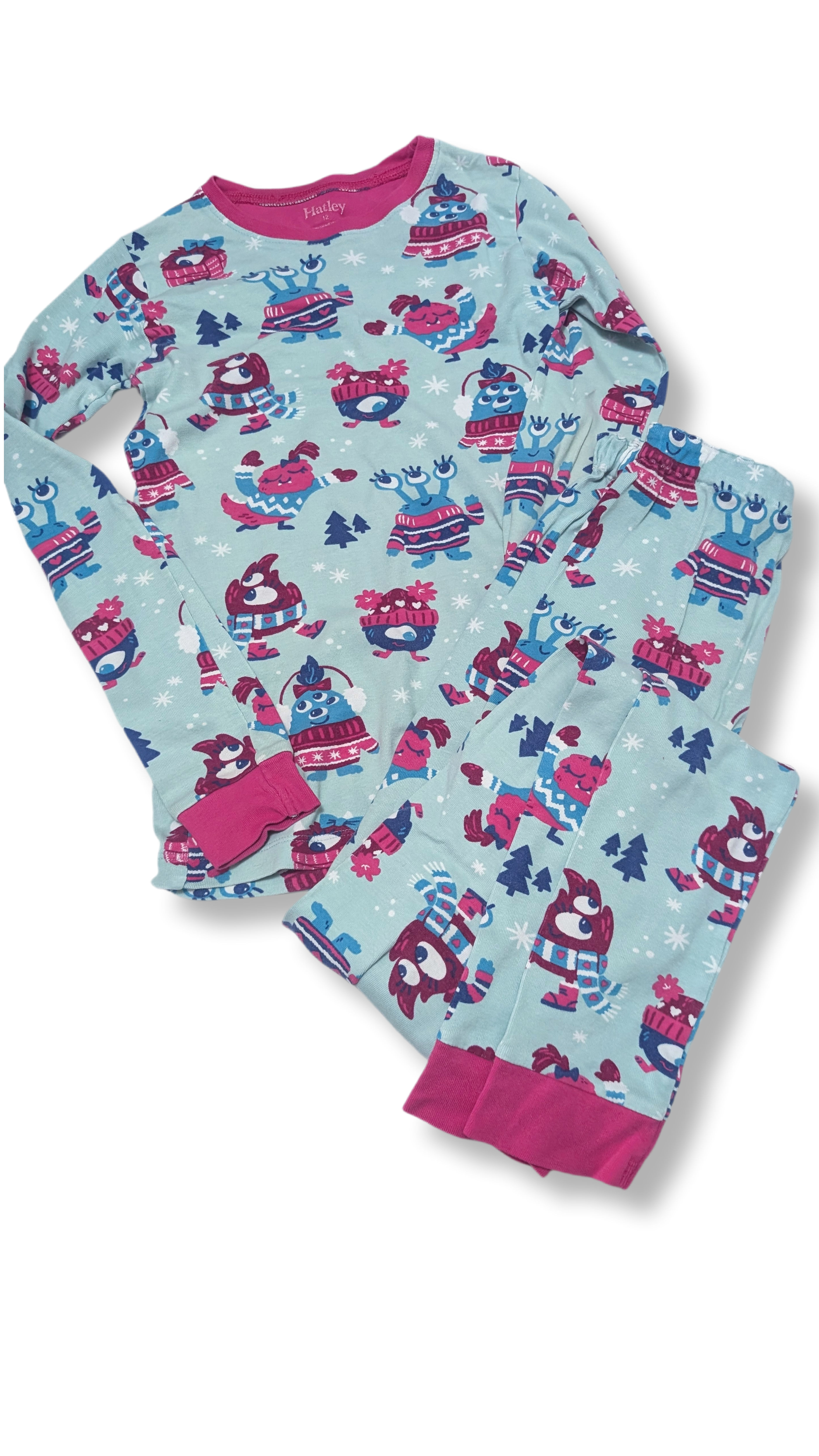 PYJAMA COTON 12 ANS HATLEY
