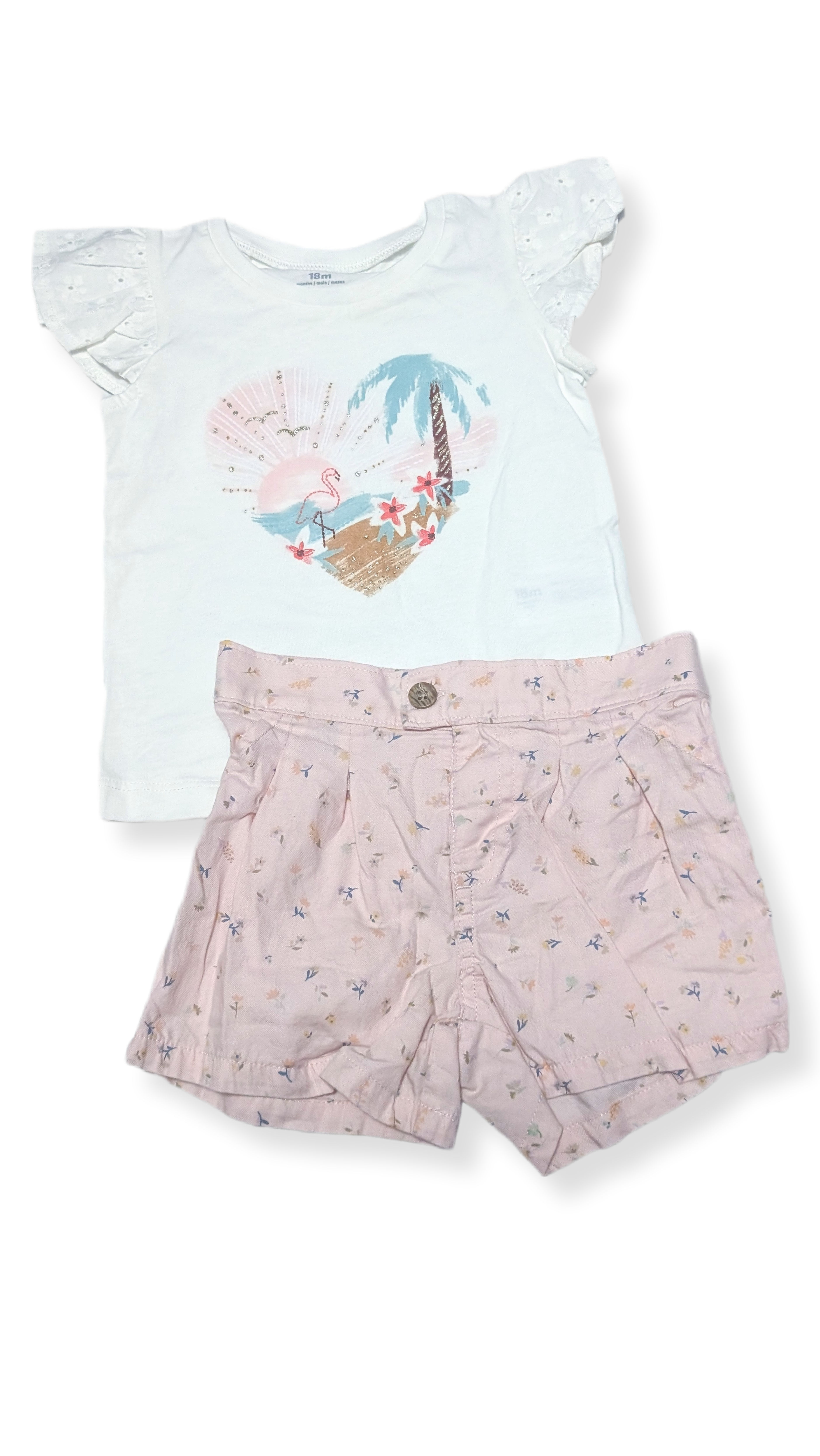 ENSEMBLE ÉTÉ 18M CARTER'S 