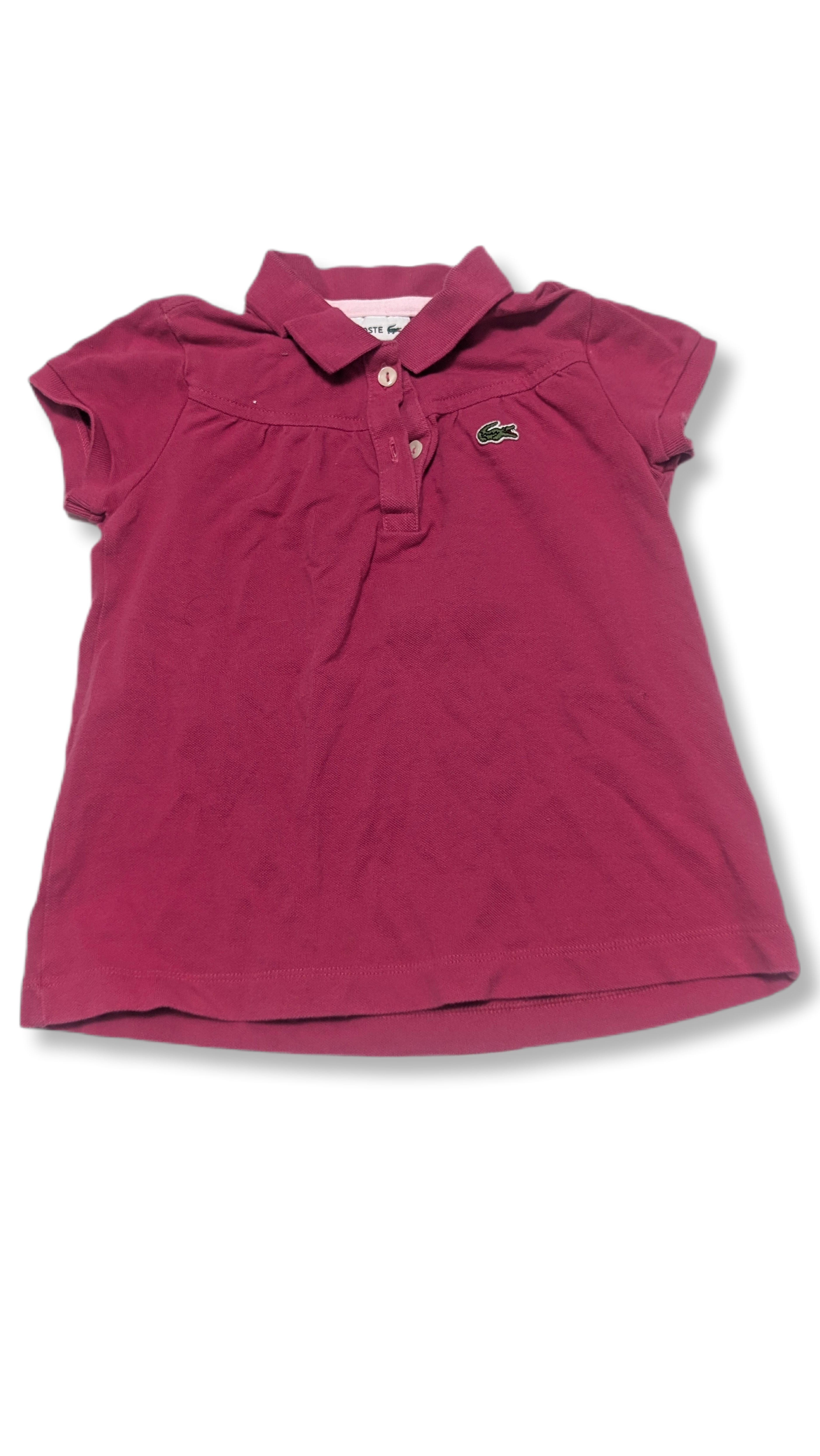 T-SHIRT 6T LACOSTE *PETIT FAIT 4-5T*