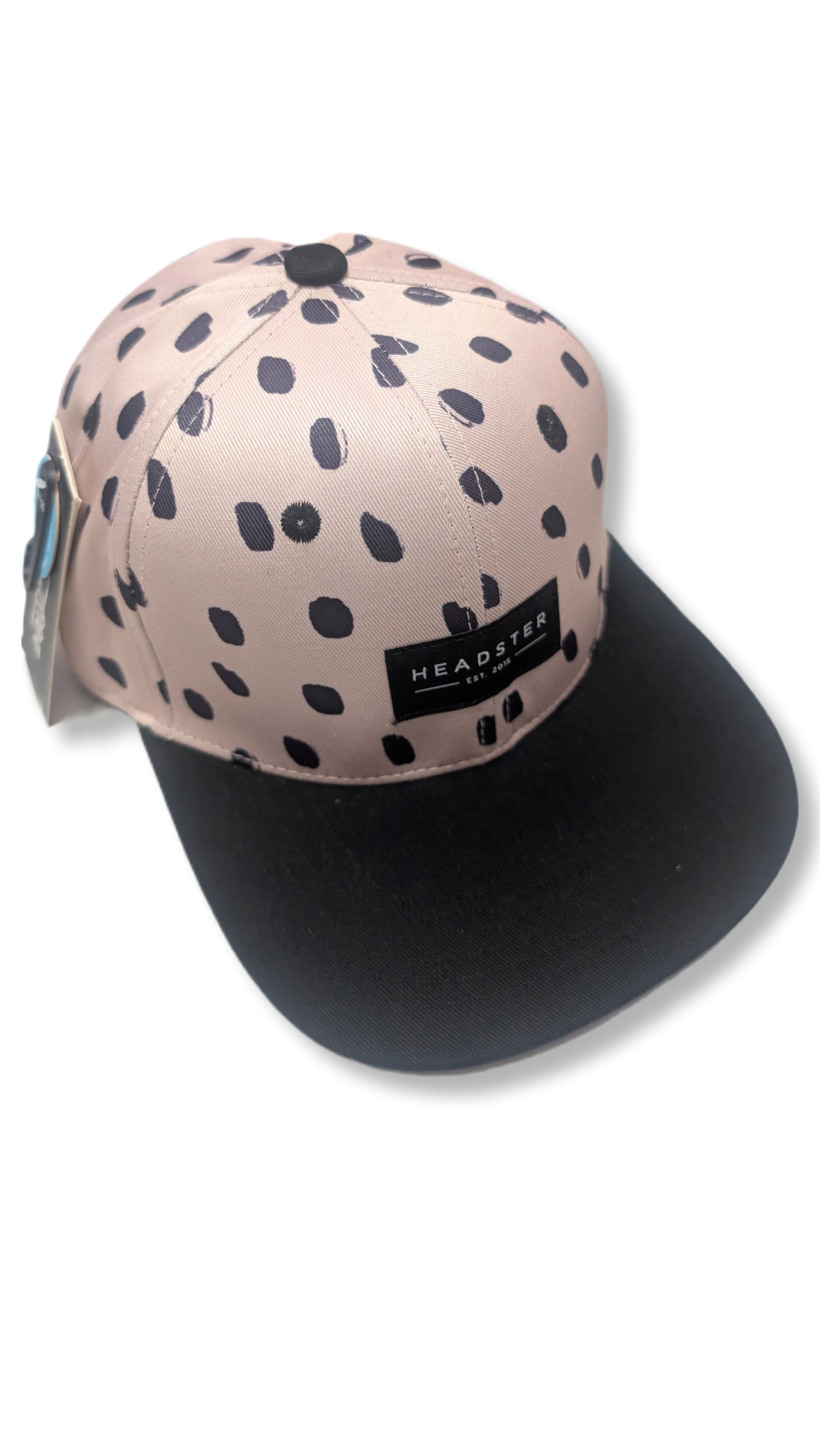 CASQUETTE 56 CM HEADSTER - POIS