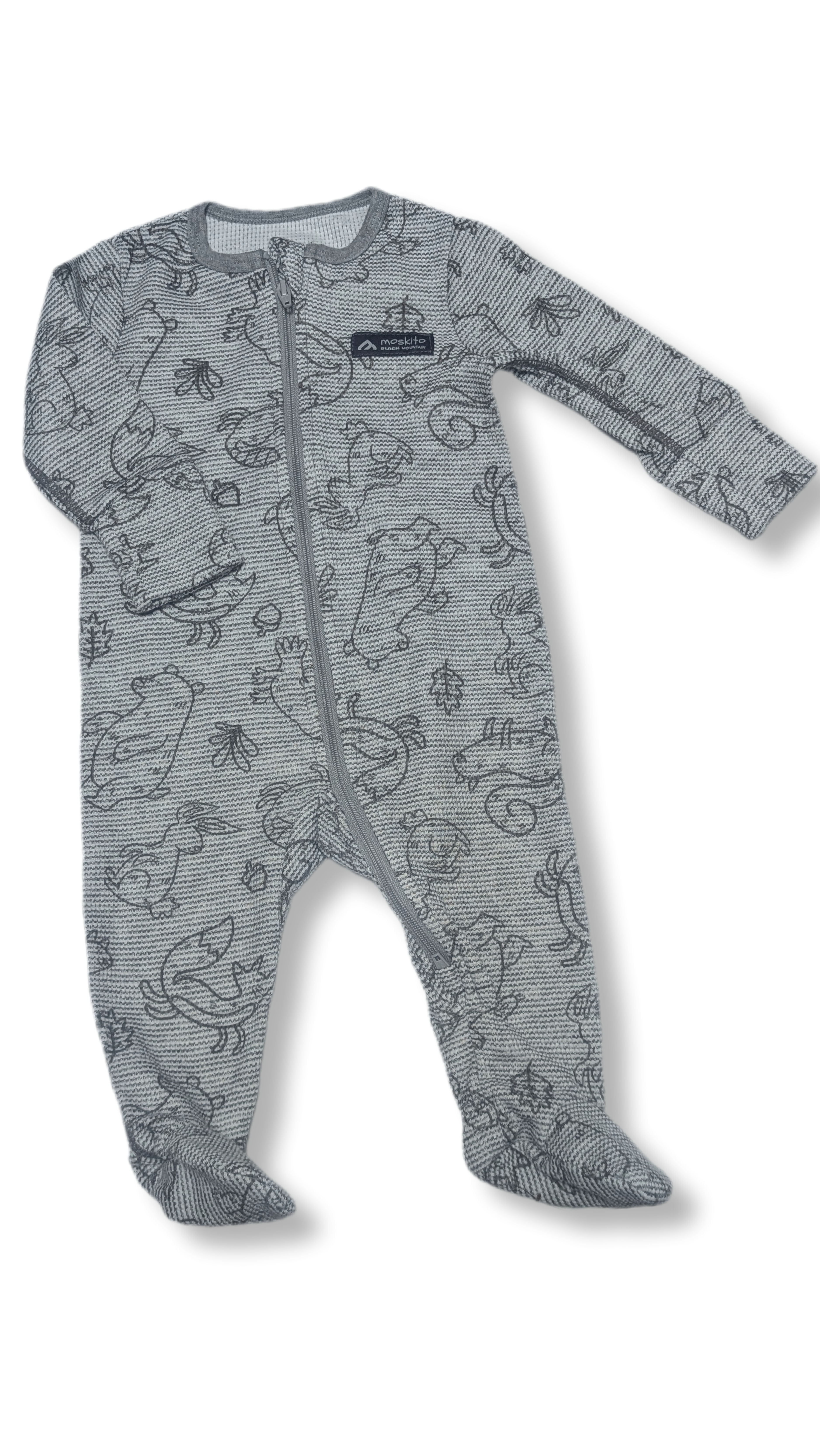 PYJAMA GAUFRÉ 6M MOSKITO