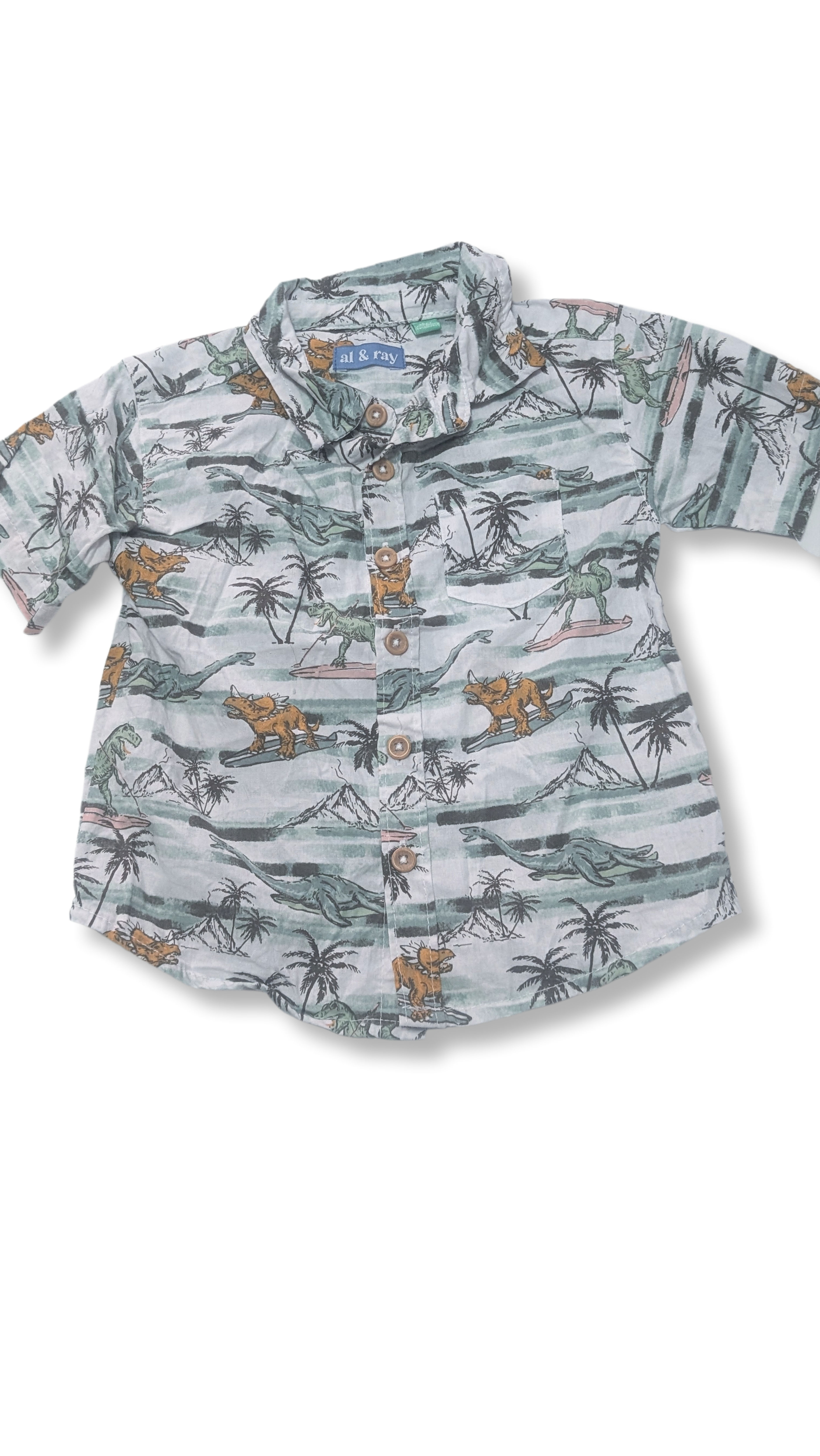 CHEMISE 18M AL & RAY