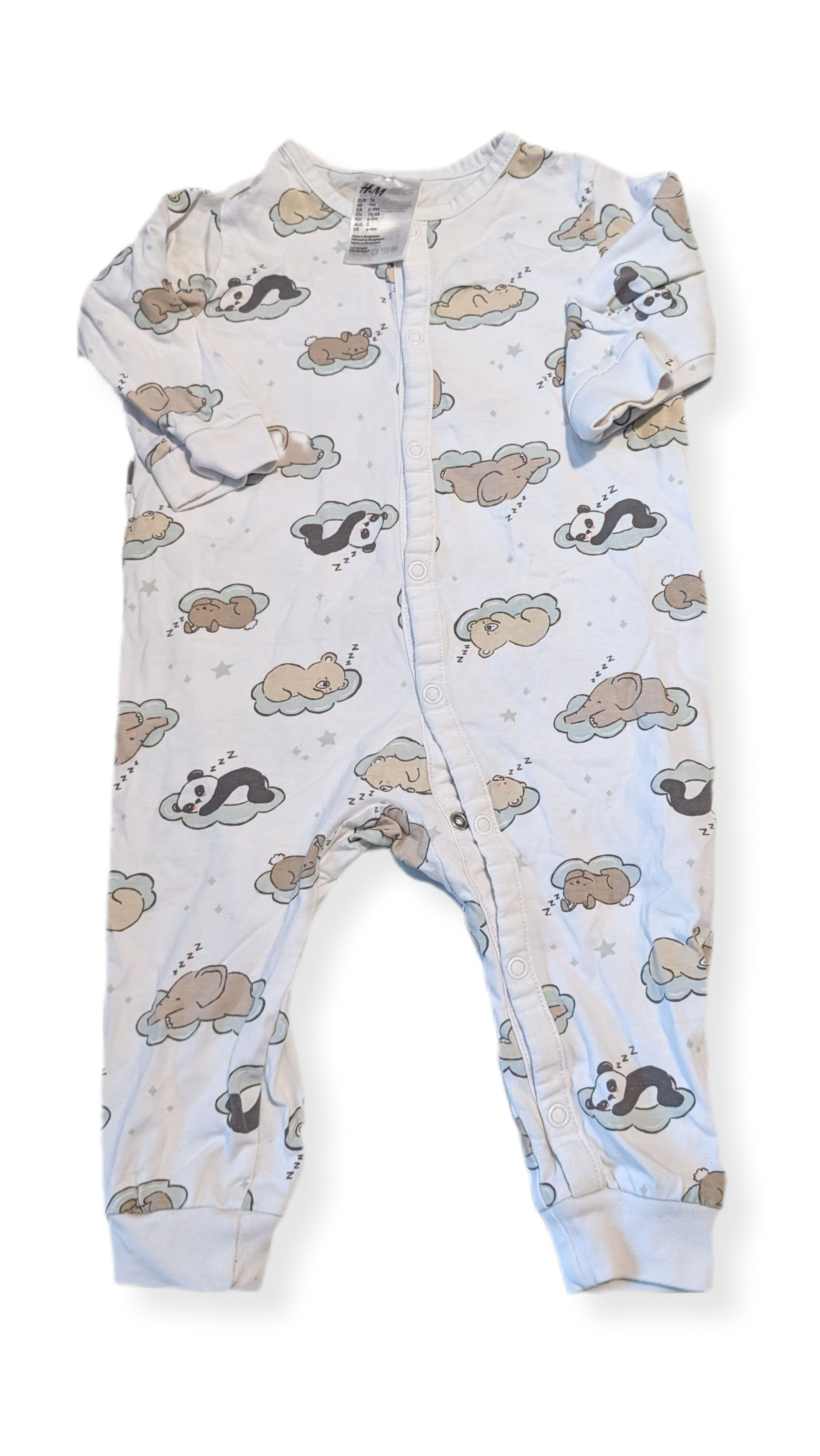 PYJAMA COTON 6-9M H&M