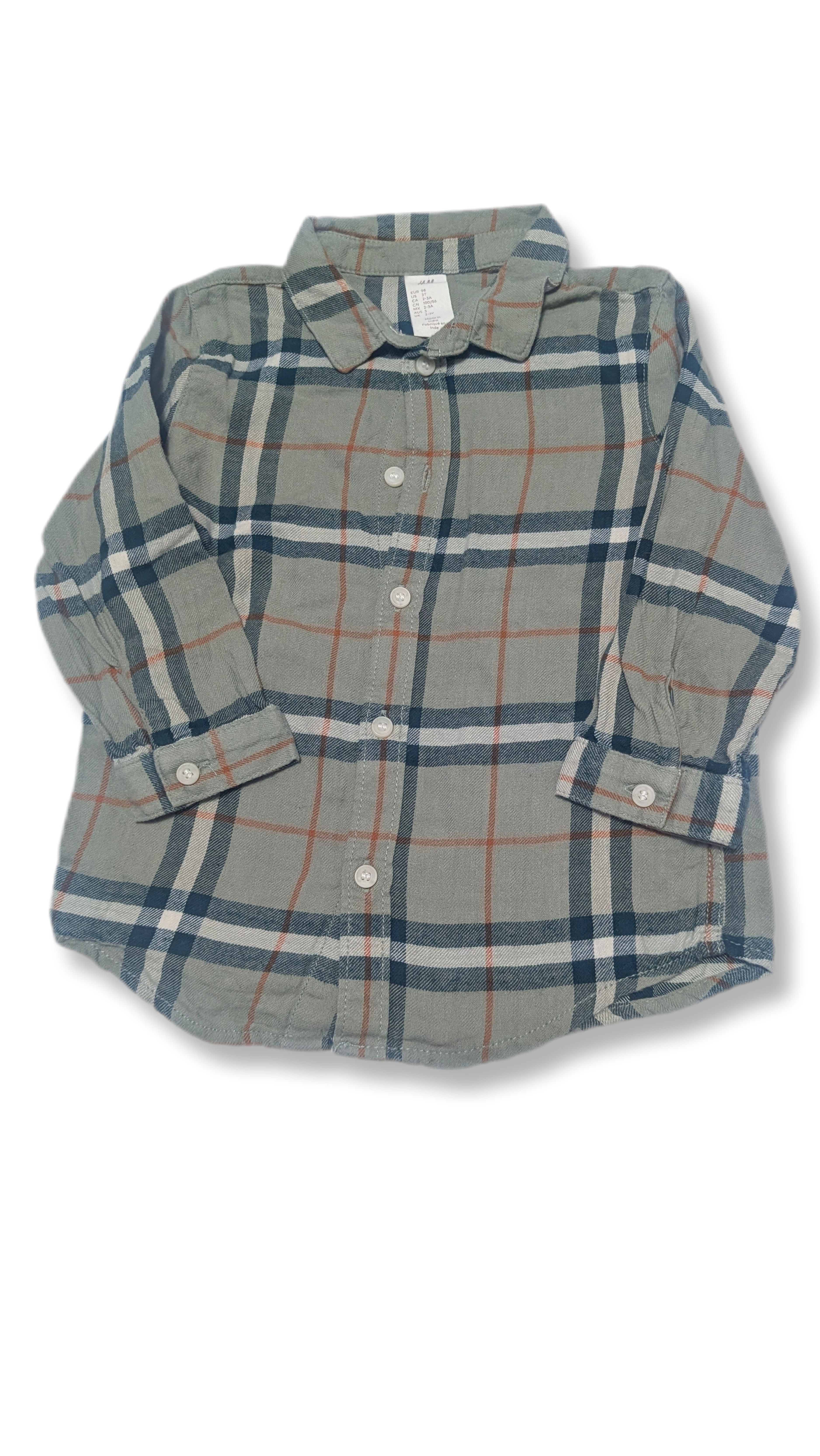 CHEMISE 2-3T H&M