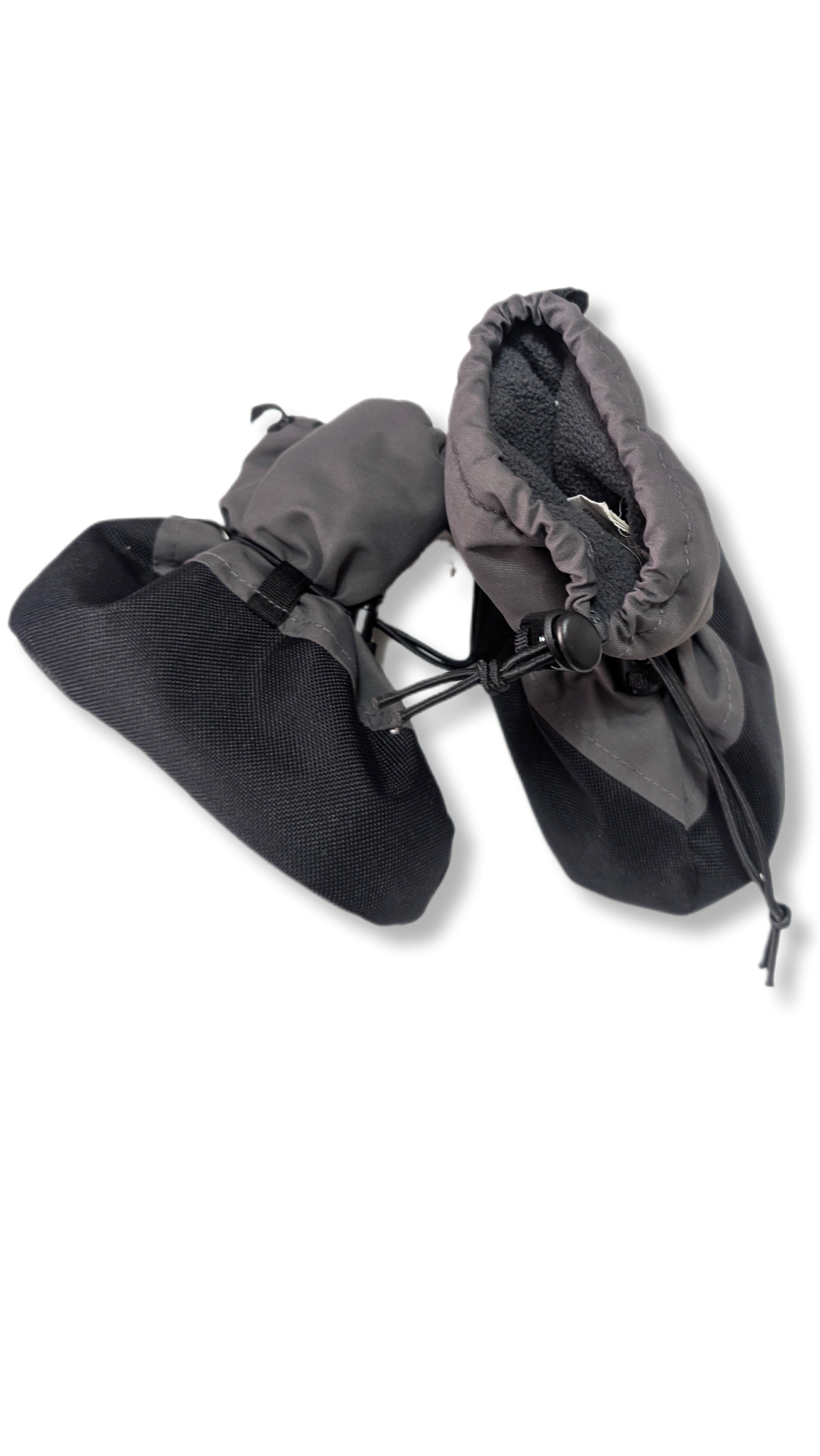 BOTTES SOUPLES 12-18M -DOUBLÉ POLAR