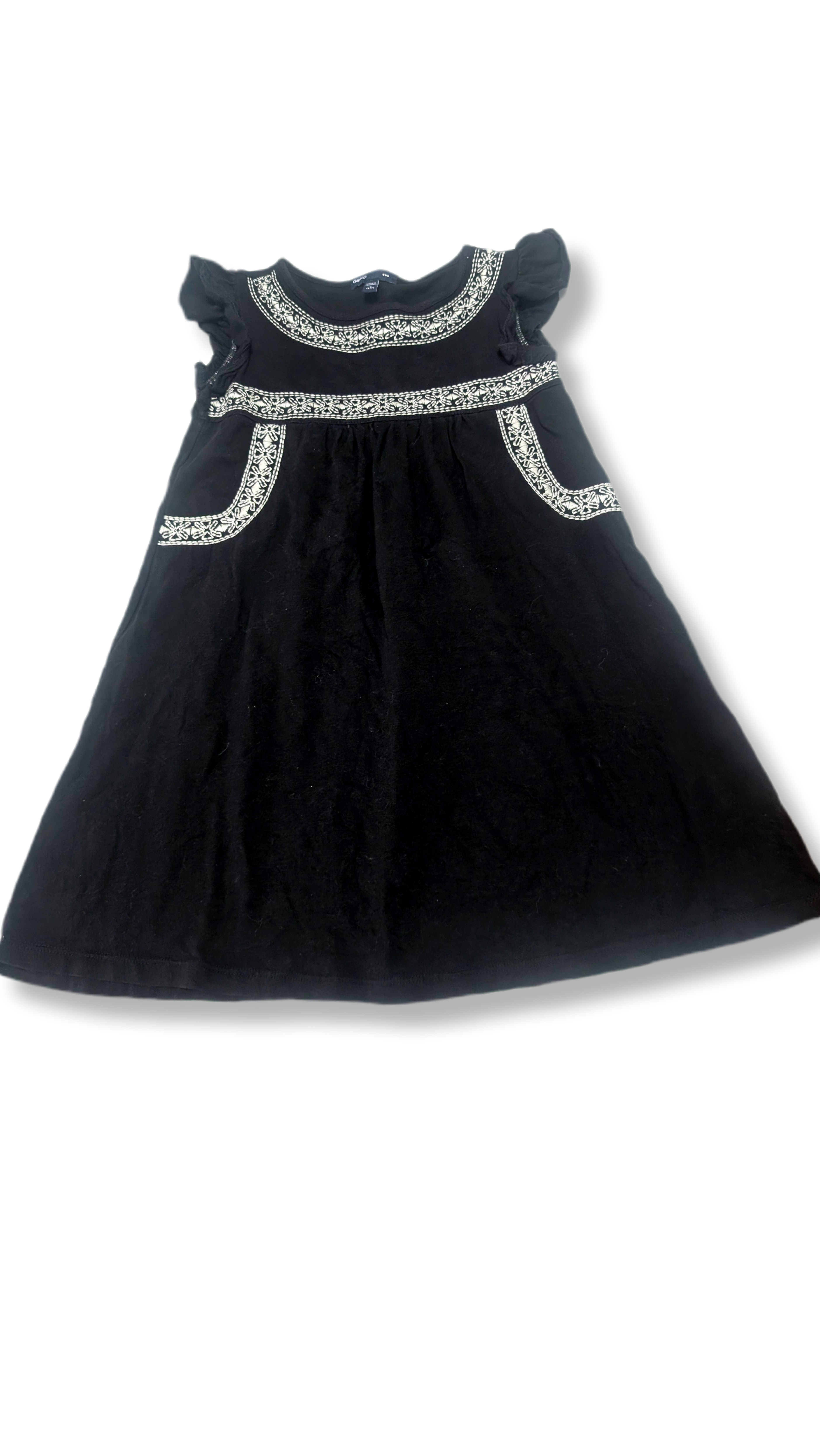 ROBE 6-7T GAP - NOIR