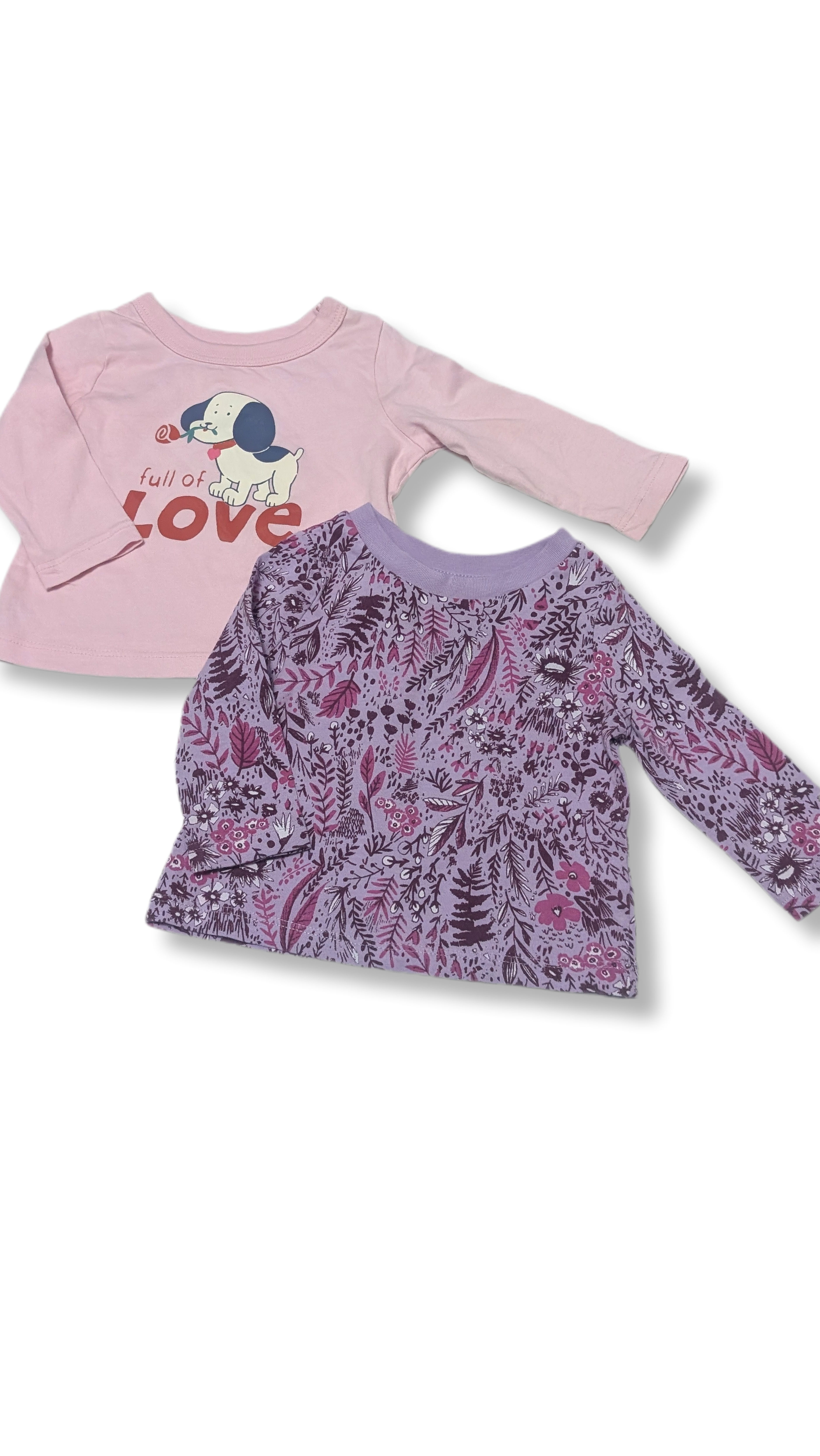 DUO CHANDAIL 3-6M JOE FRESH