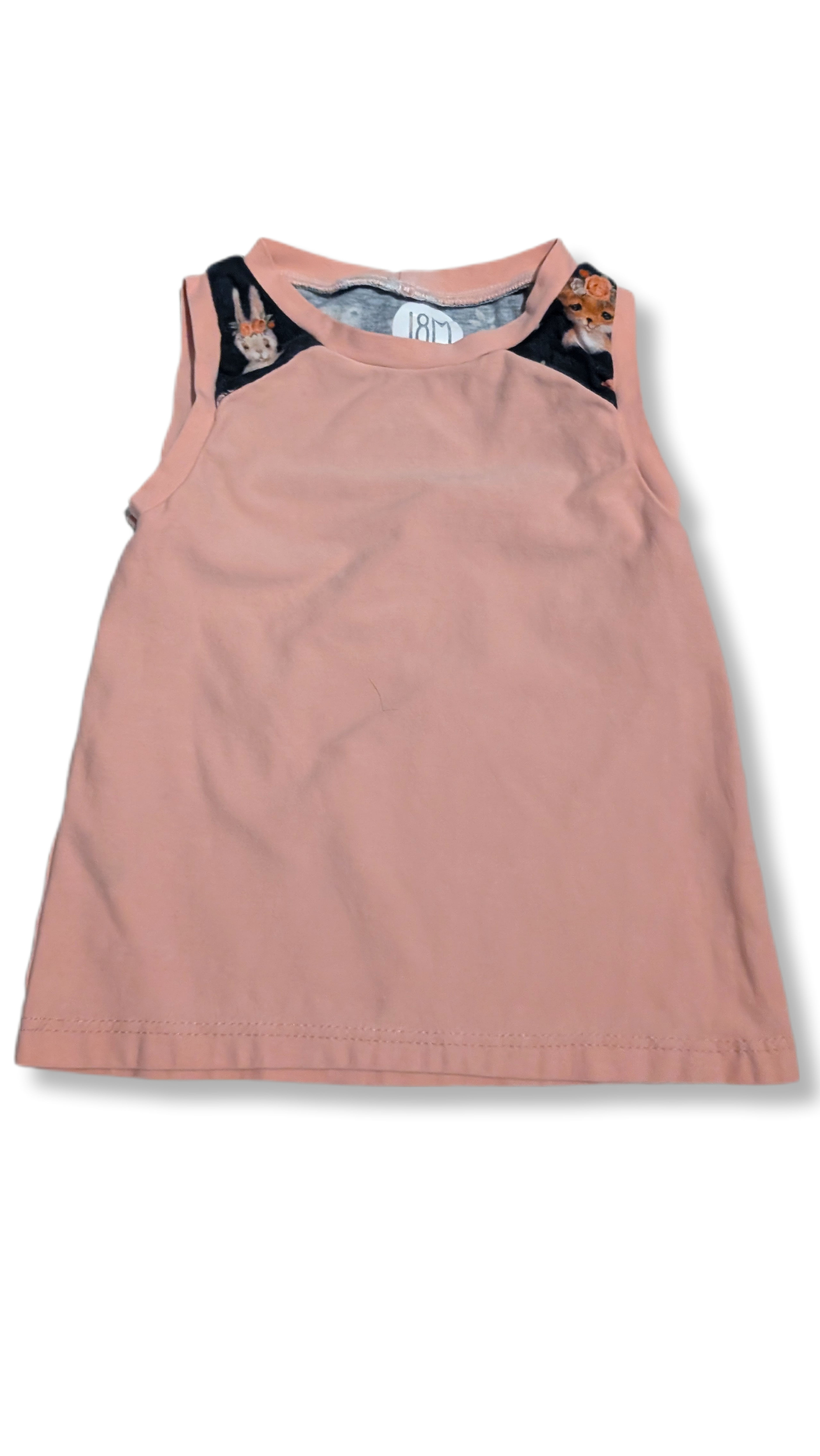 CAMISOLE 18M CONFECTION - ROSE