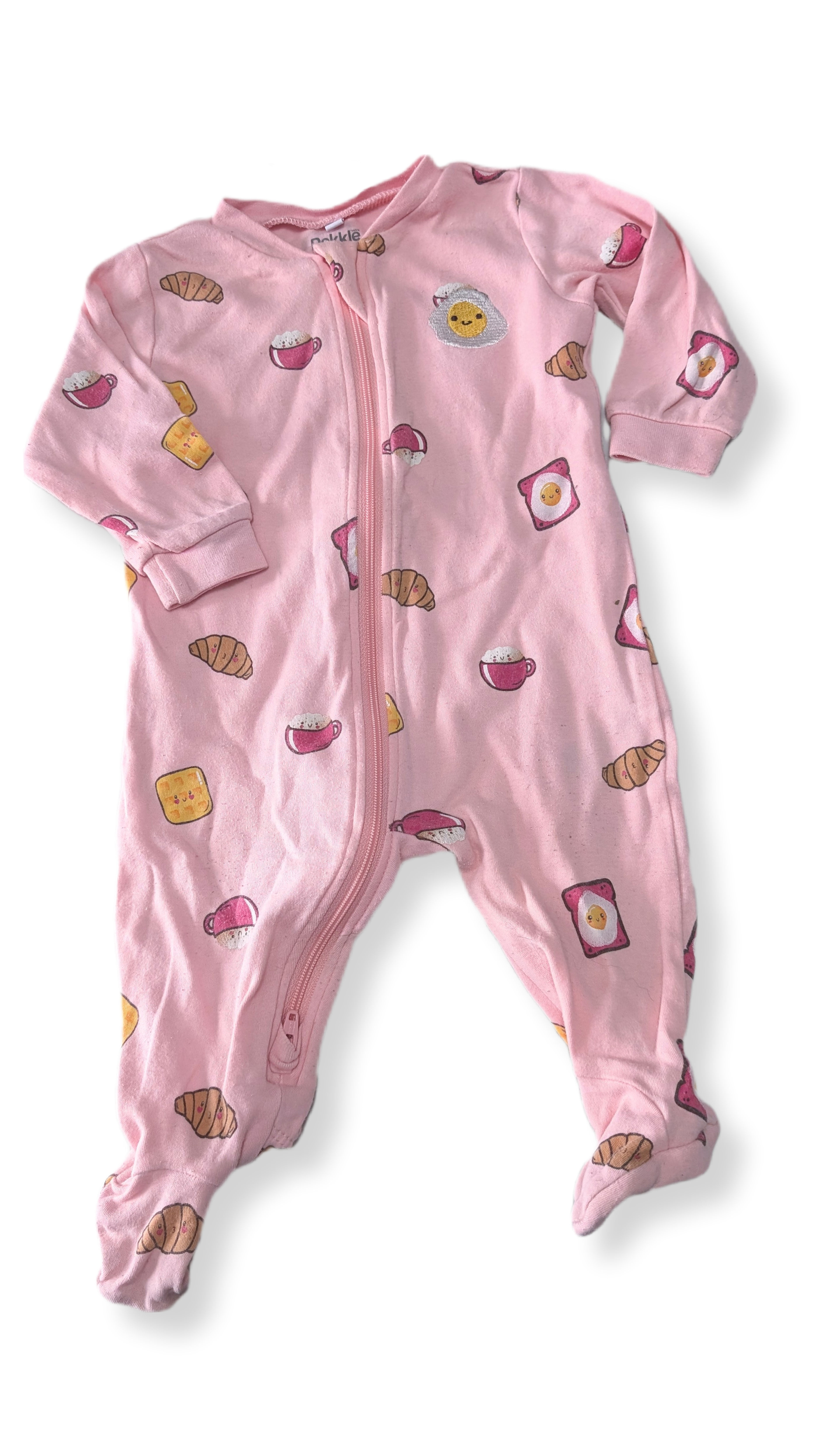 PYJAMA COTON 3M PEKKLE - DÉJEUNER