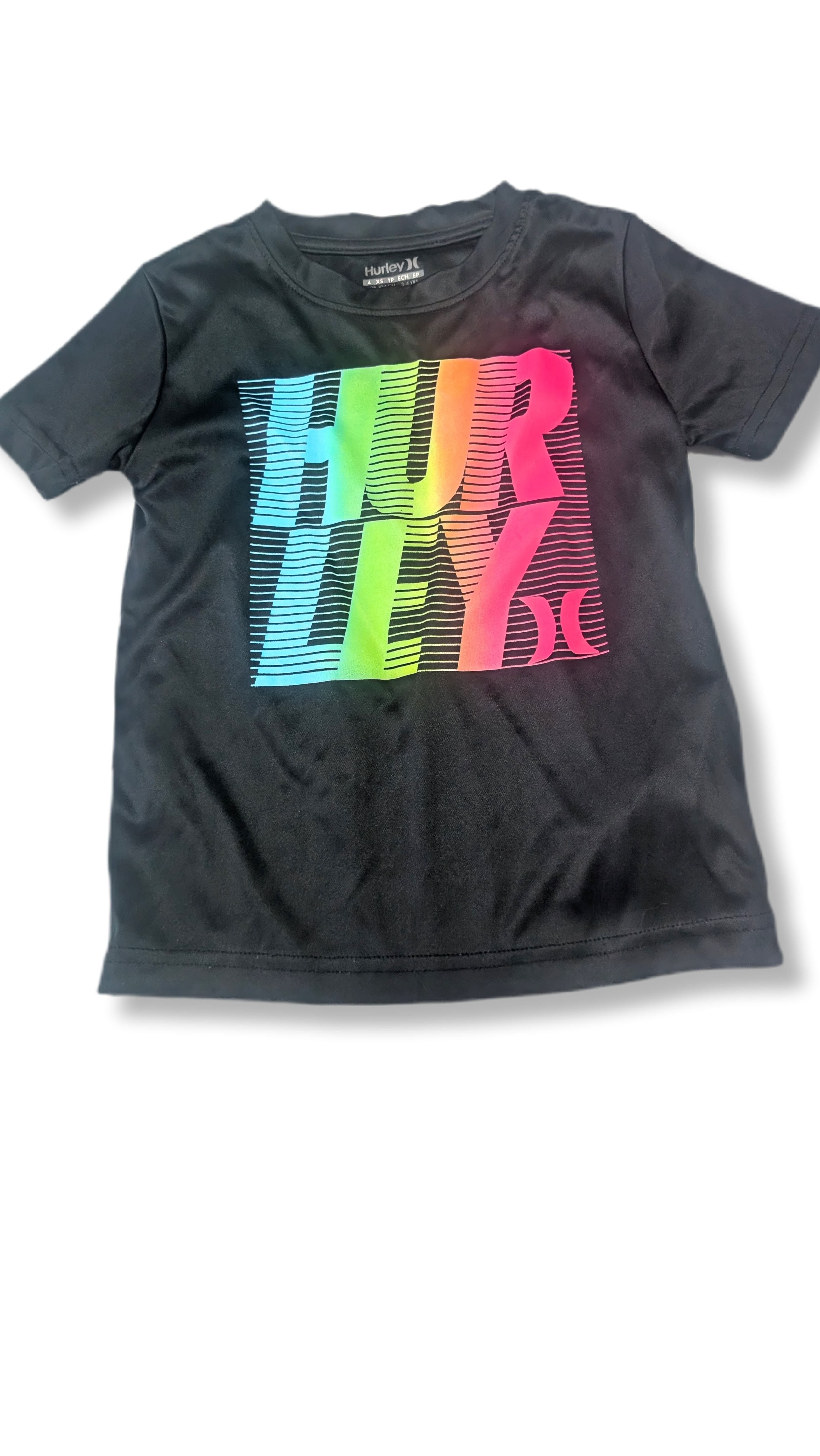 T-SHIRT SPORT 3-4T HURLEY