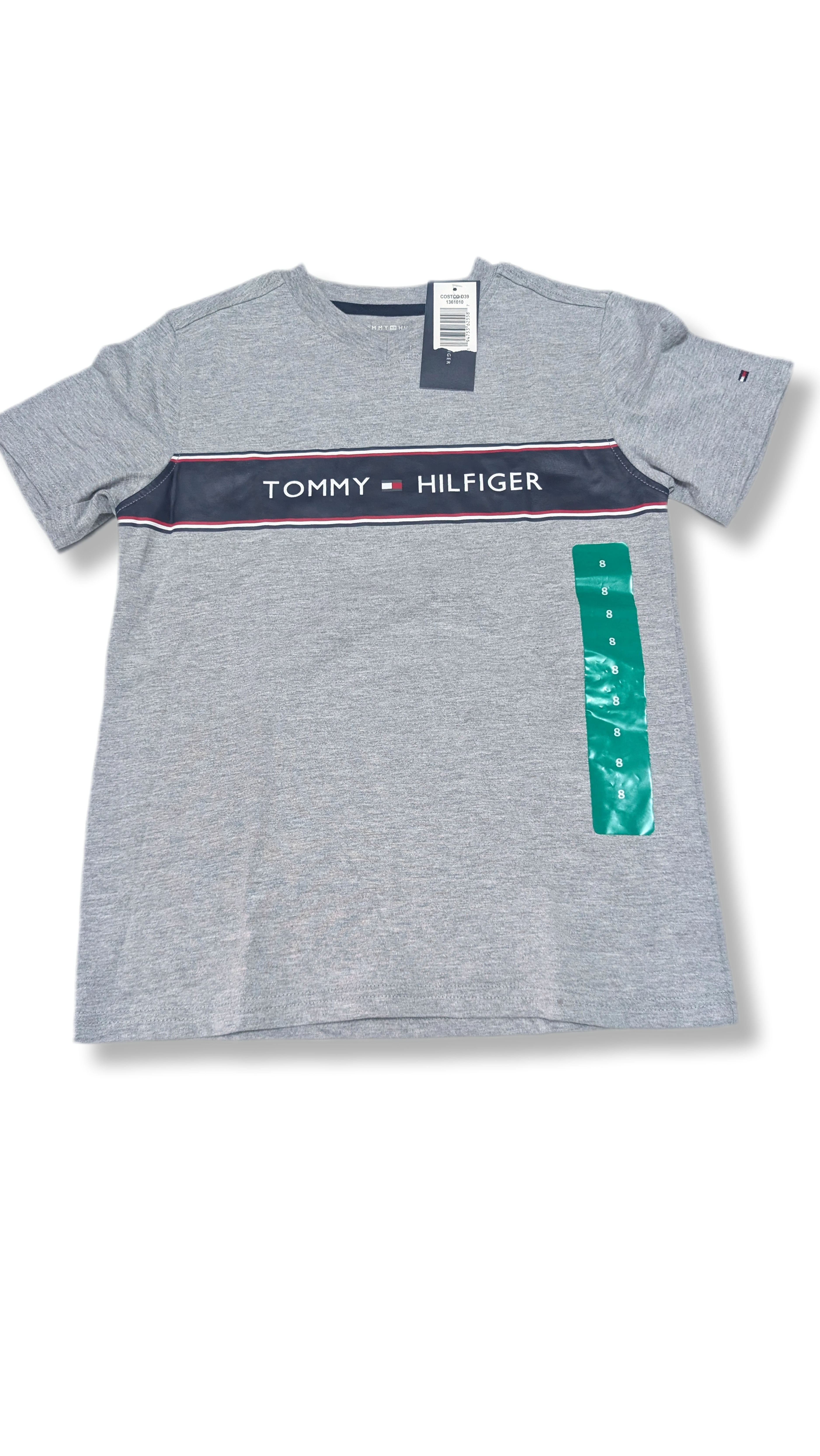 T-SHIRT 8T TOMMY HILFIGER