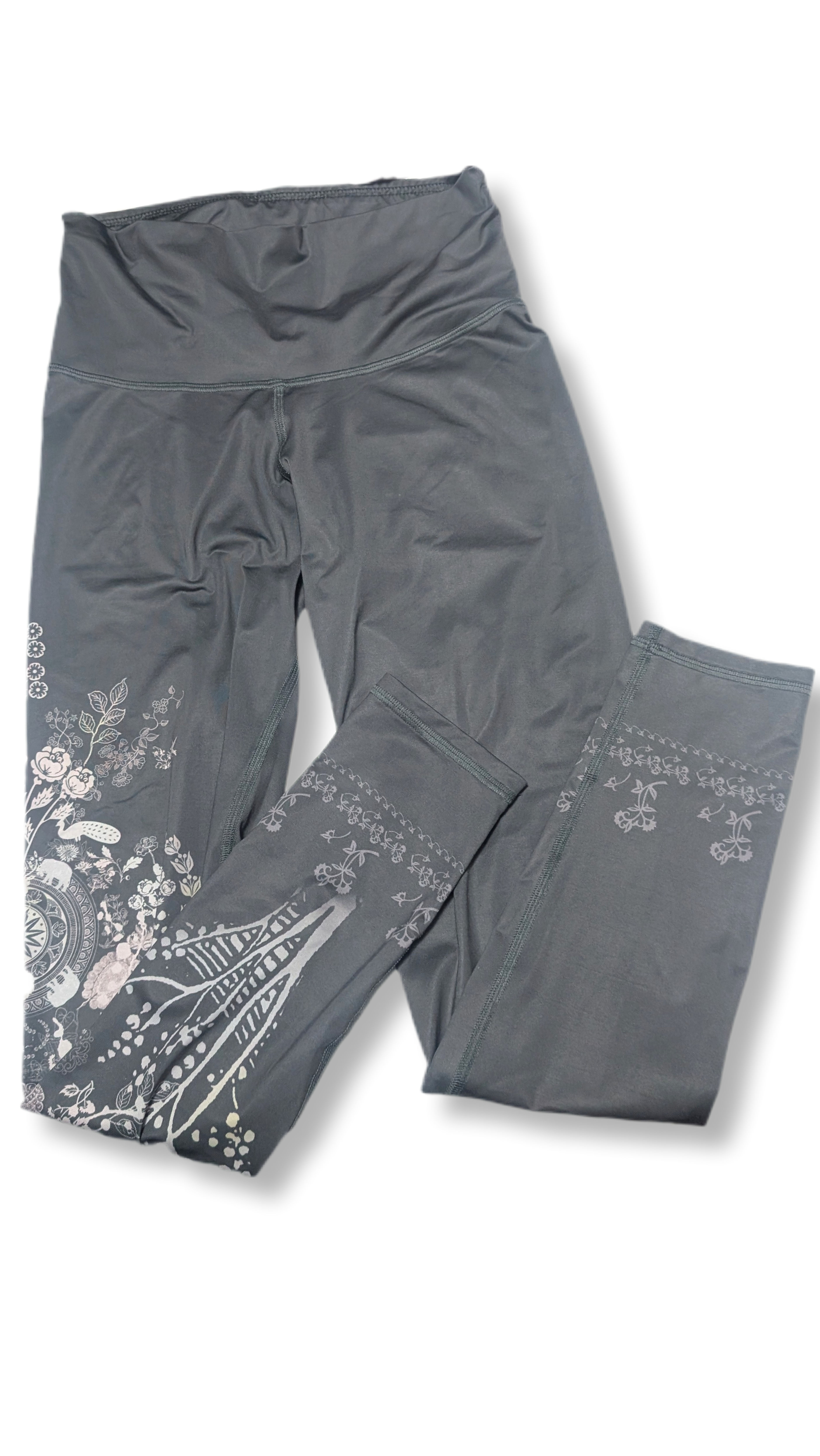 FEMME GR 6 - LEGGING SPORT - ROSE BUDDHA 
