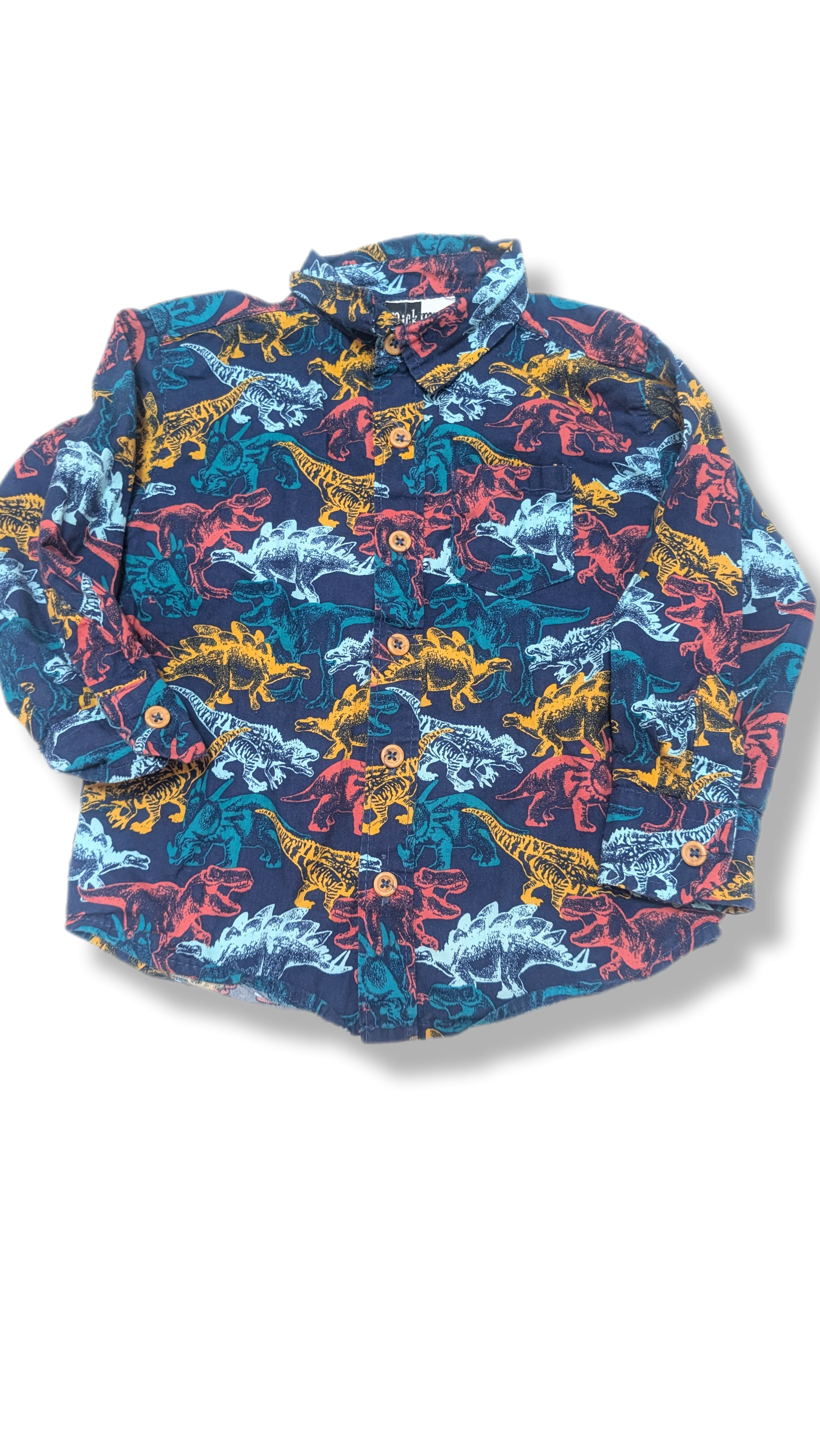 CHEMISE 24M MICK MACK