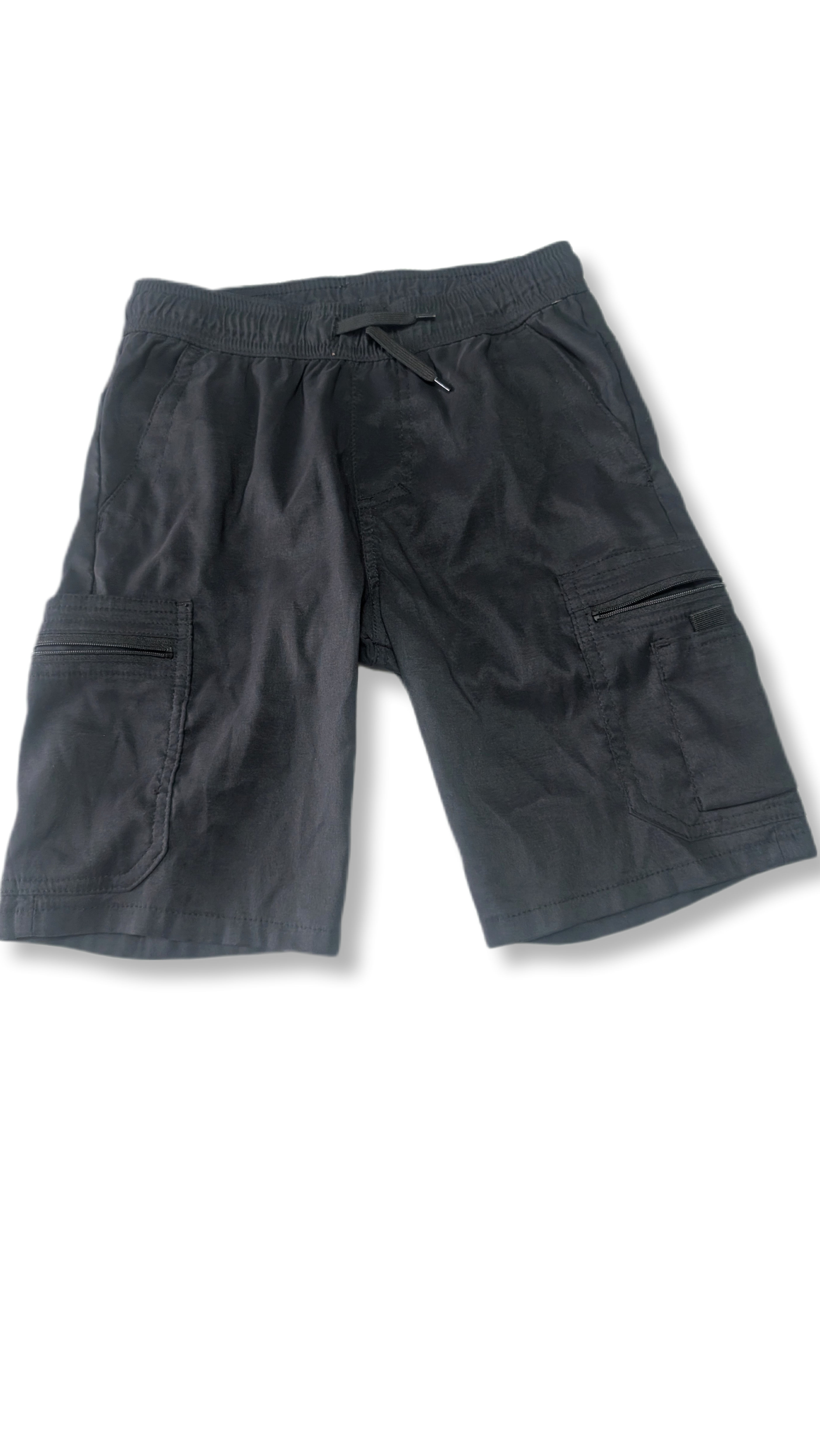 SHORT NOIR 8-10 ANS WRANGLER 