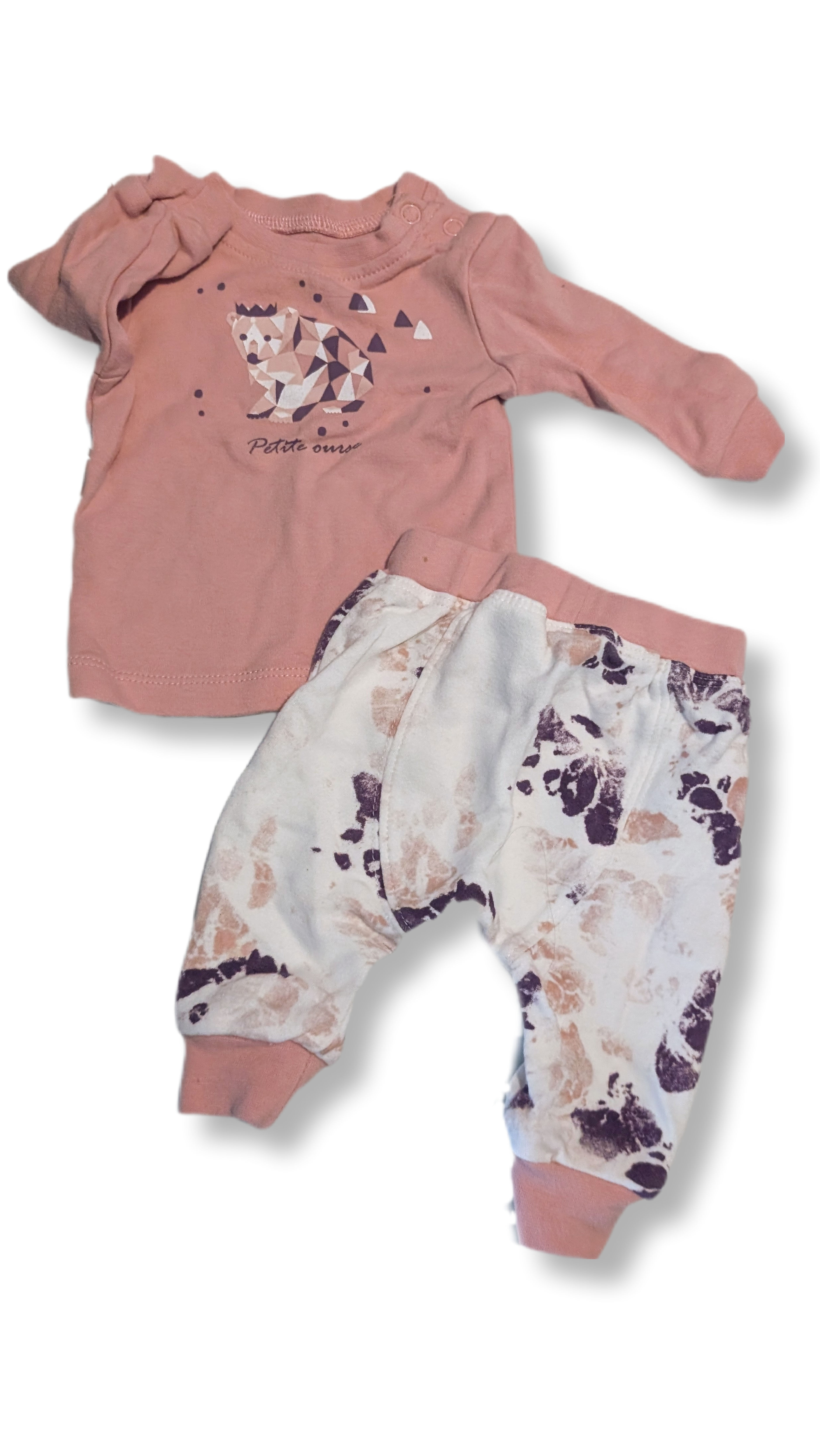 PYJAMA COTON NB TROIS MOUTONS