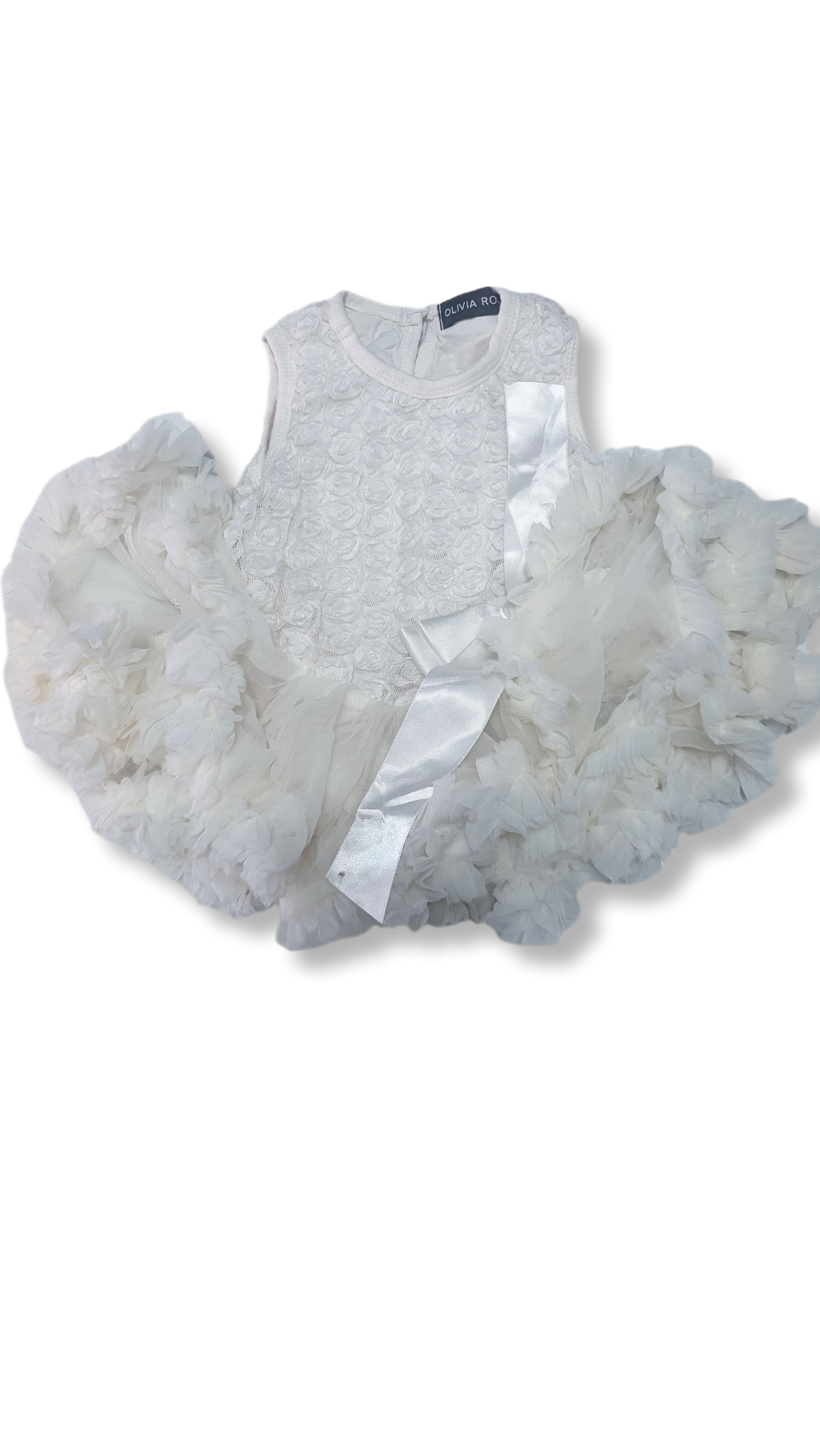 ROBE TUTU 3-6M OLIVIA ROSE