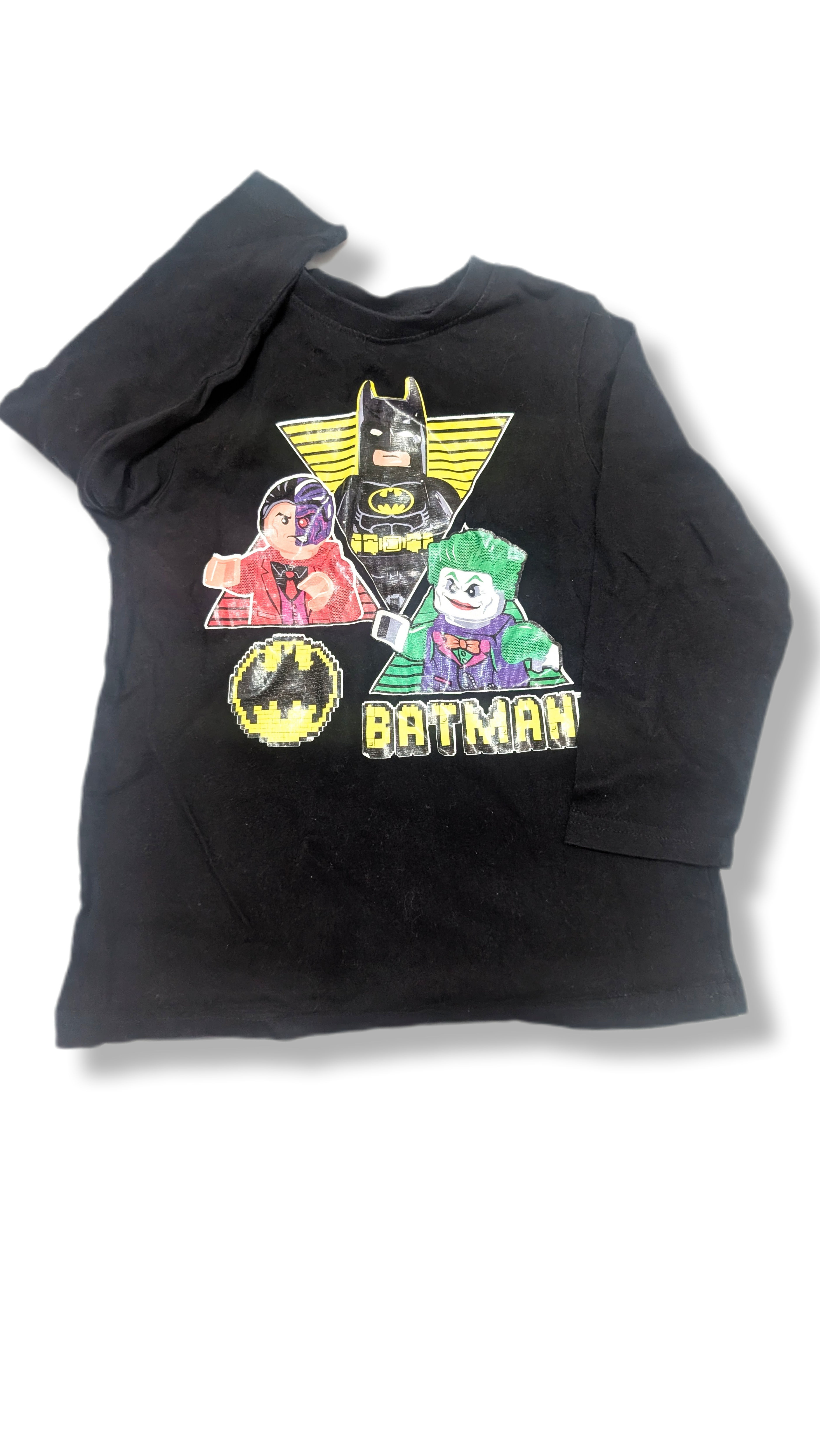 CHANDAIL 5-6T LEGO BATMAN