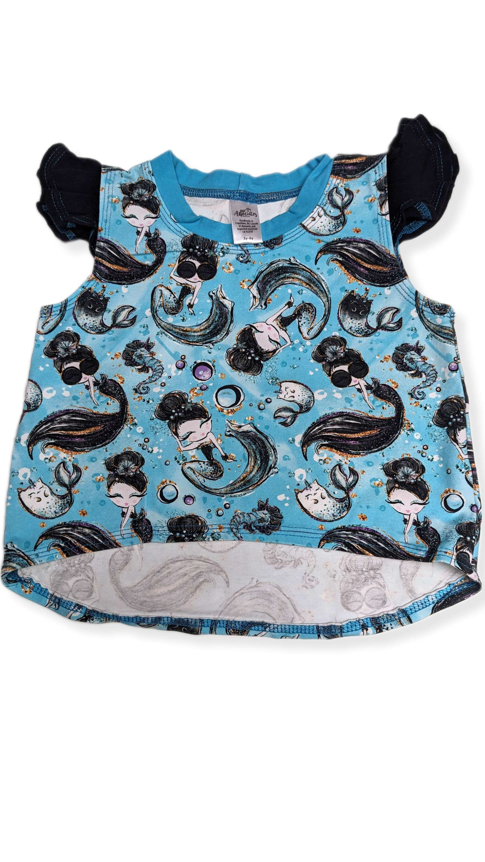 CAMISOLE ÉVOLUTIVE 3-6T LITTLE ASSOCIATE