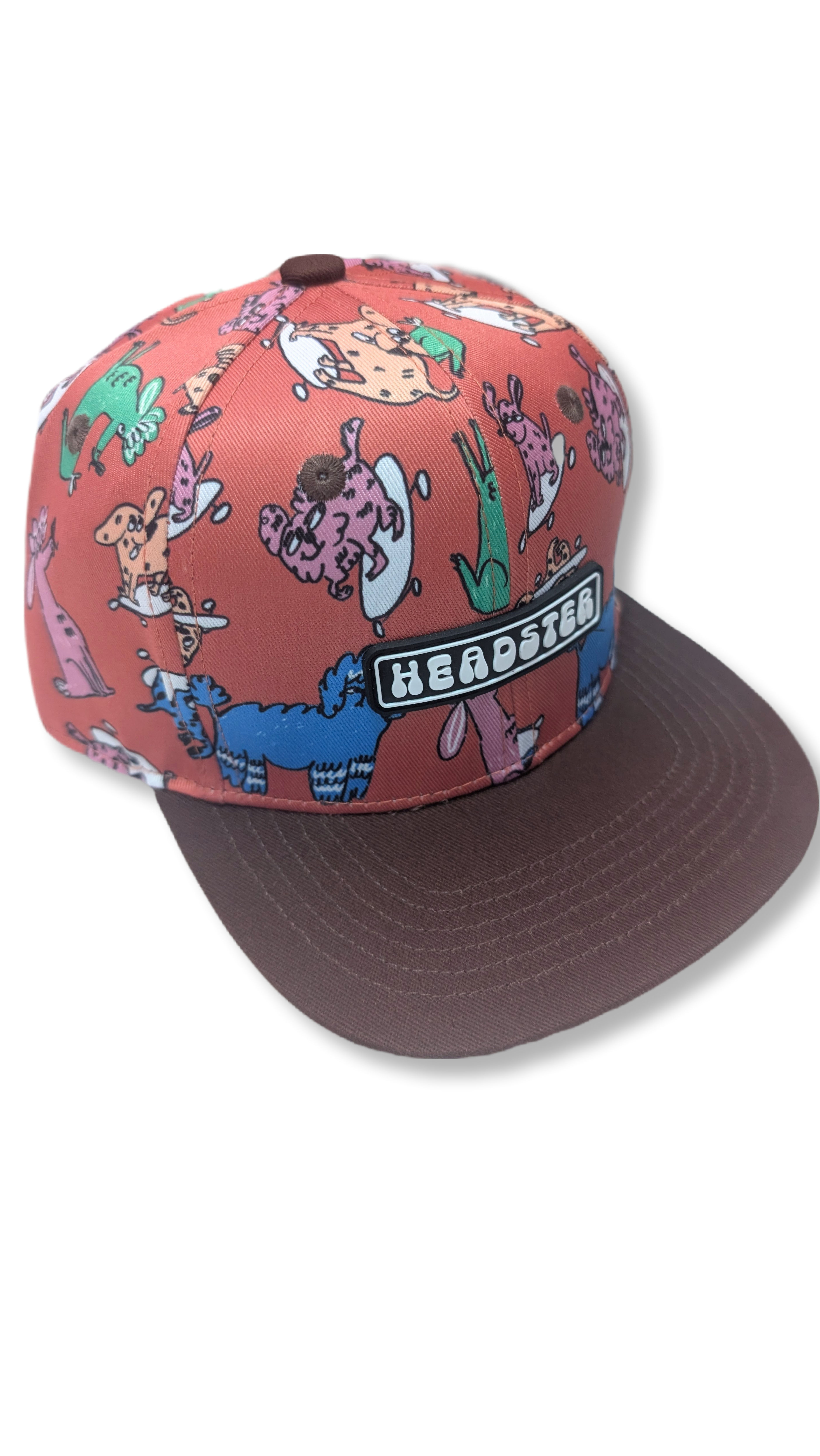 CASQUETTE 52 CM HEADSTER  - CHIEN