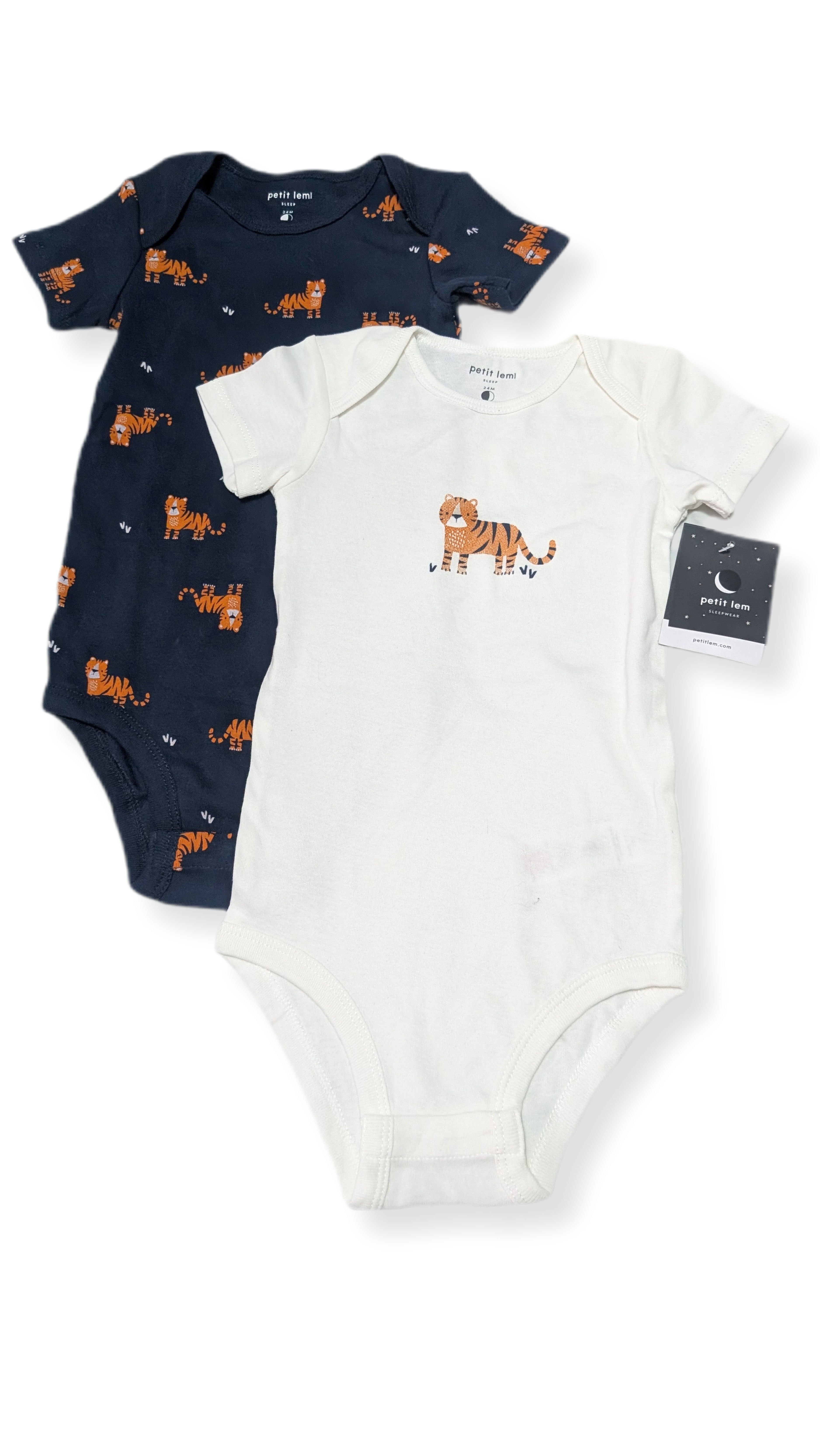 DUO CACHE-COUCHE 24M PETIT LEM