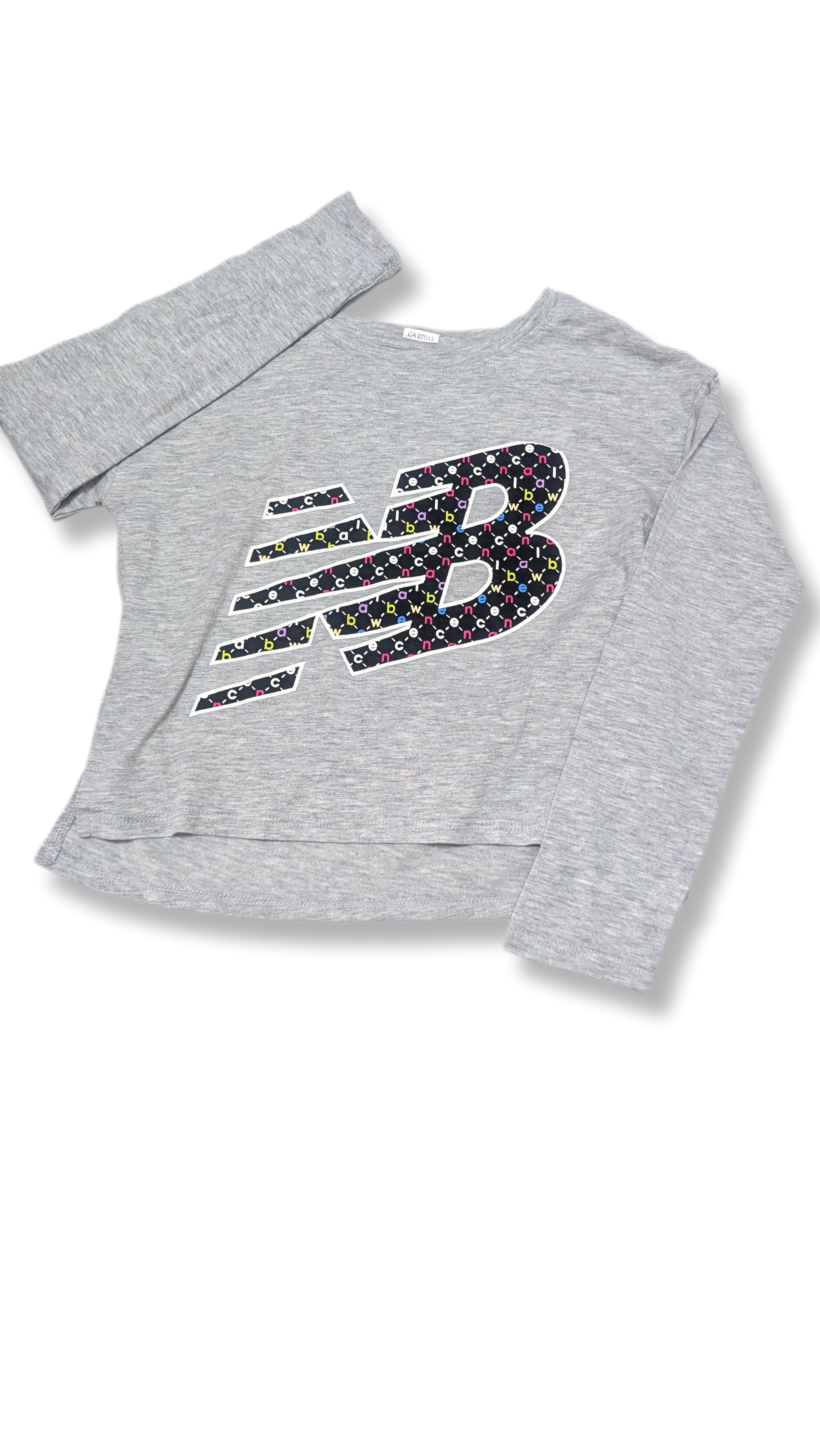 CHANDAIL 7-8T NEW BALANCE