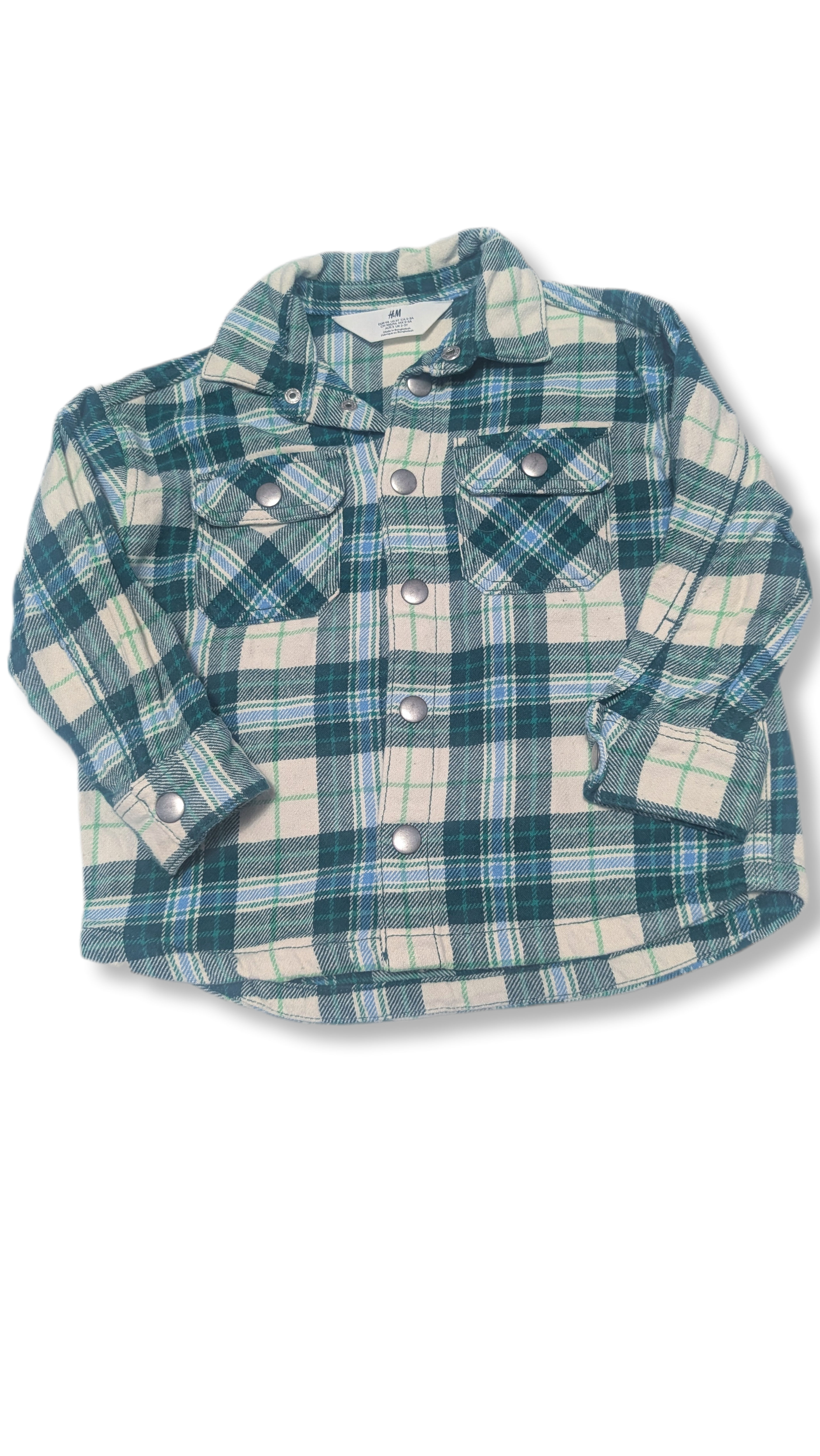 CHEMISE 2-3T H&M