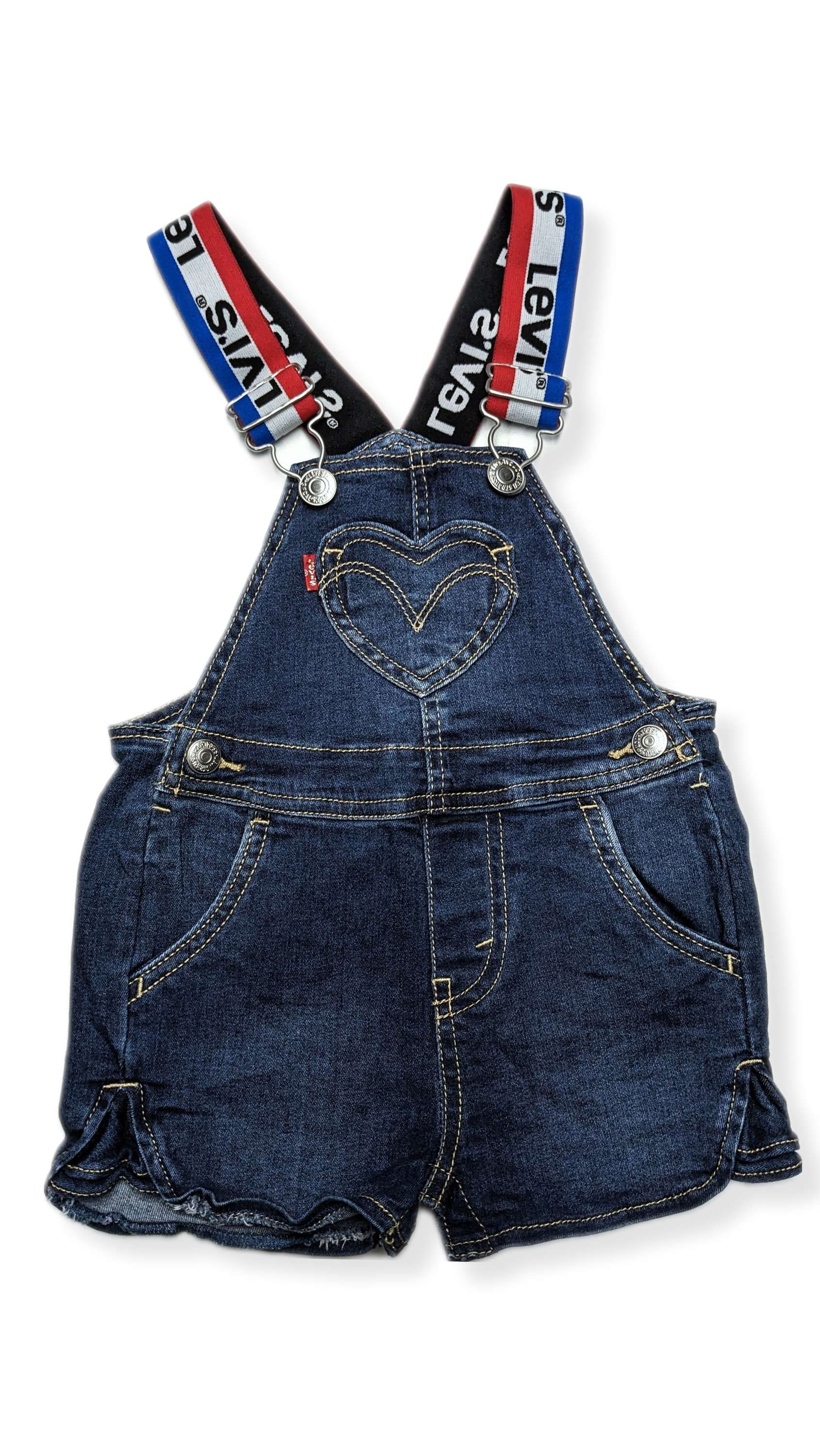 SALOPETTE ÉTÉ DENIM 12M LEVI'S 