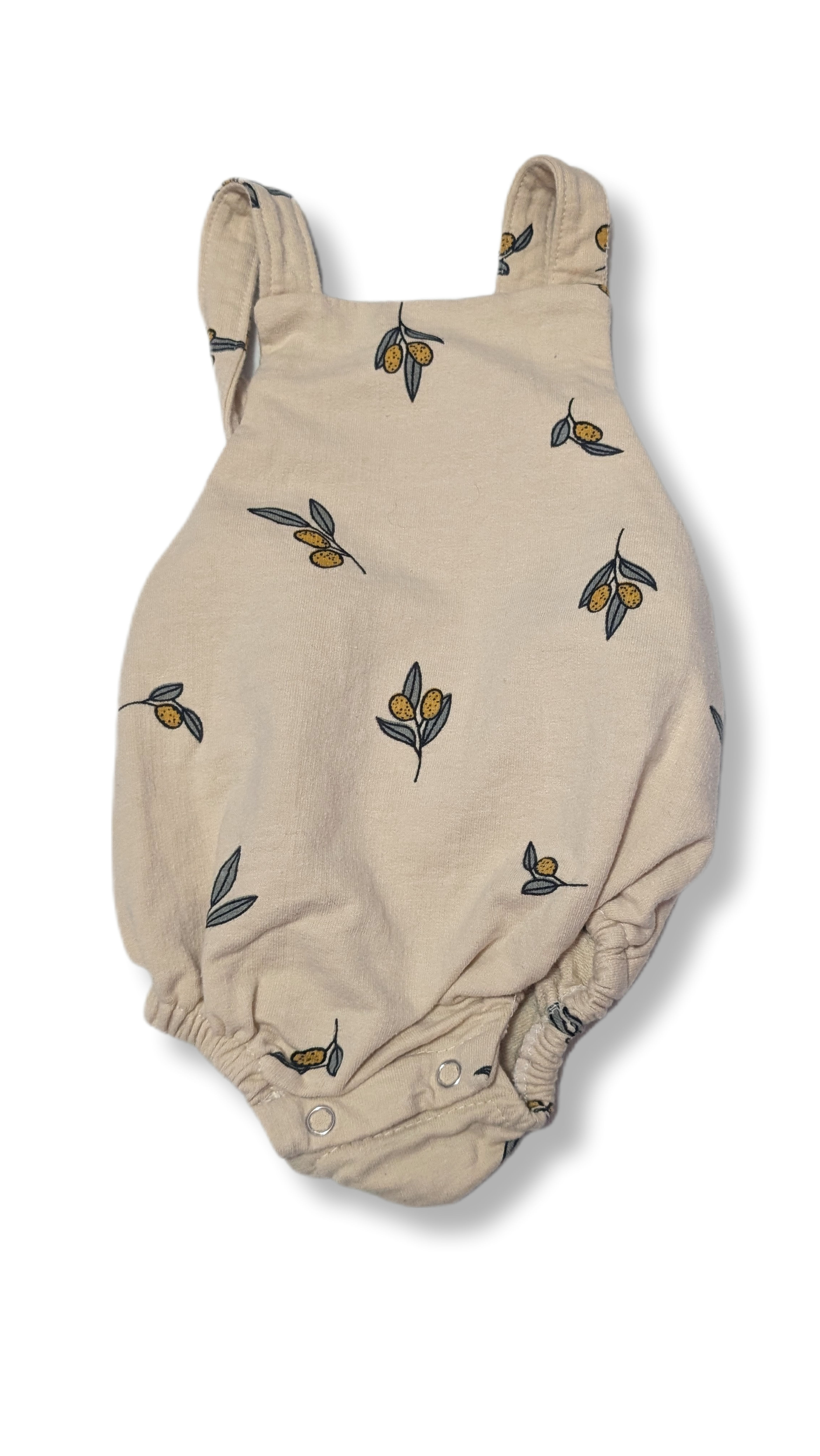 BARBOTEUSE 0-3M - FLEURS