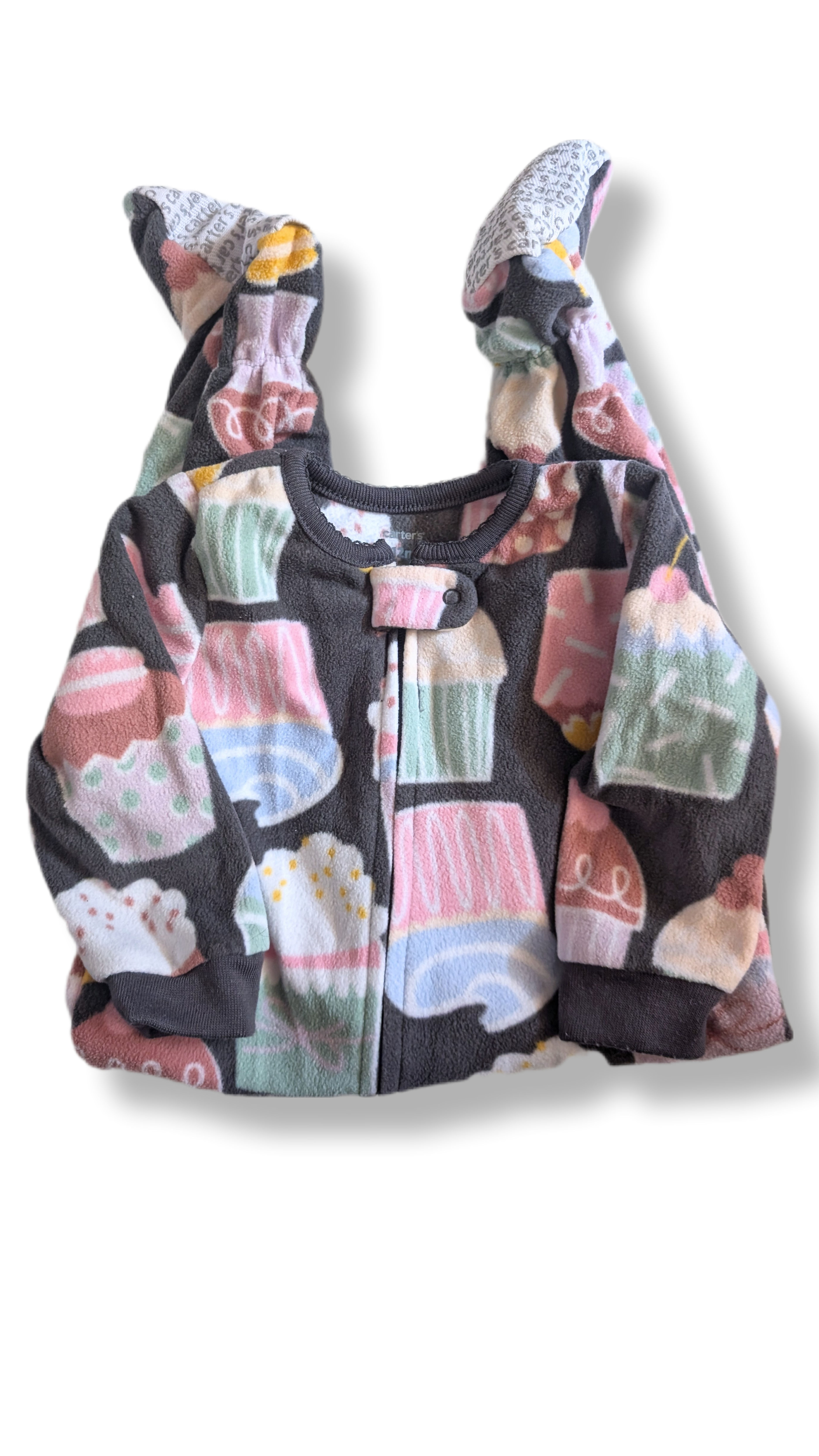 PYJAMA POLAR 12M CARTER'S 