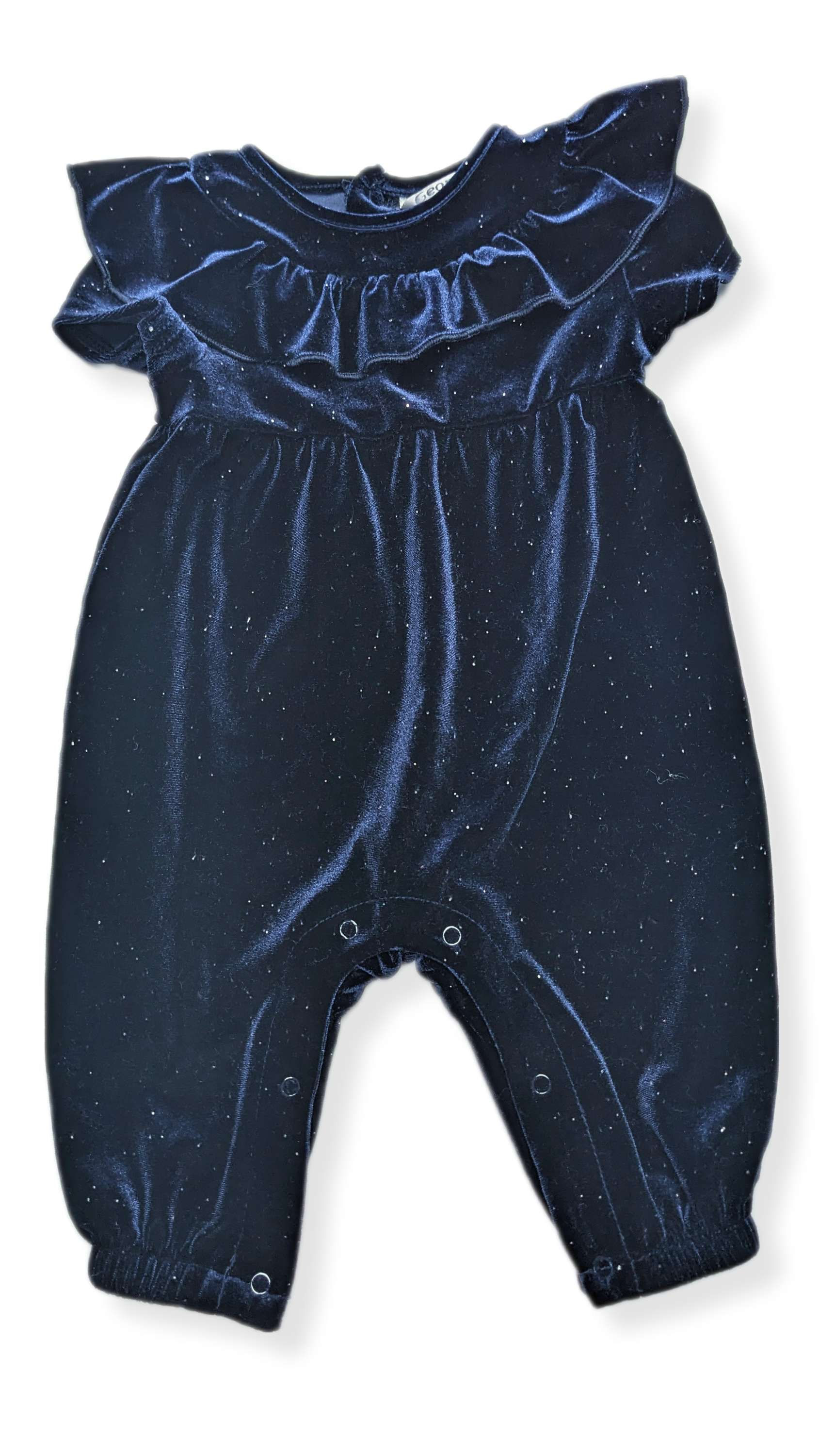 UNE PIÈCE VELOURS 3-6M GEORGES