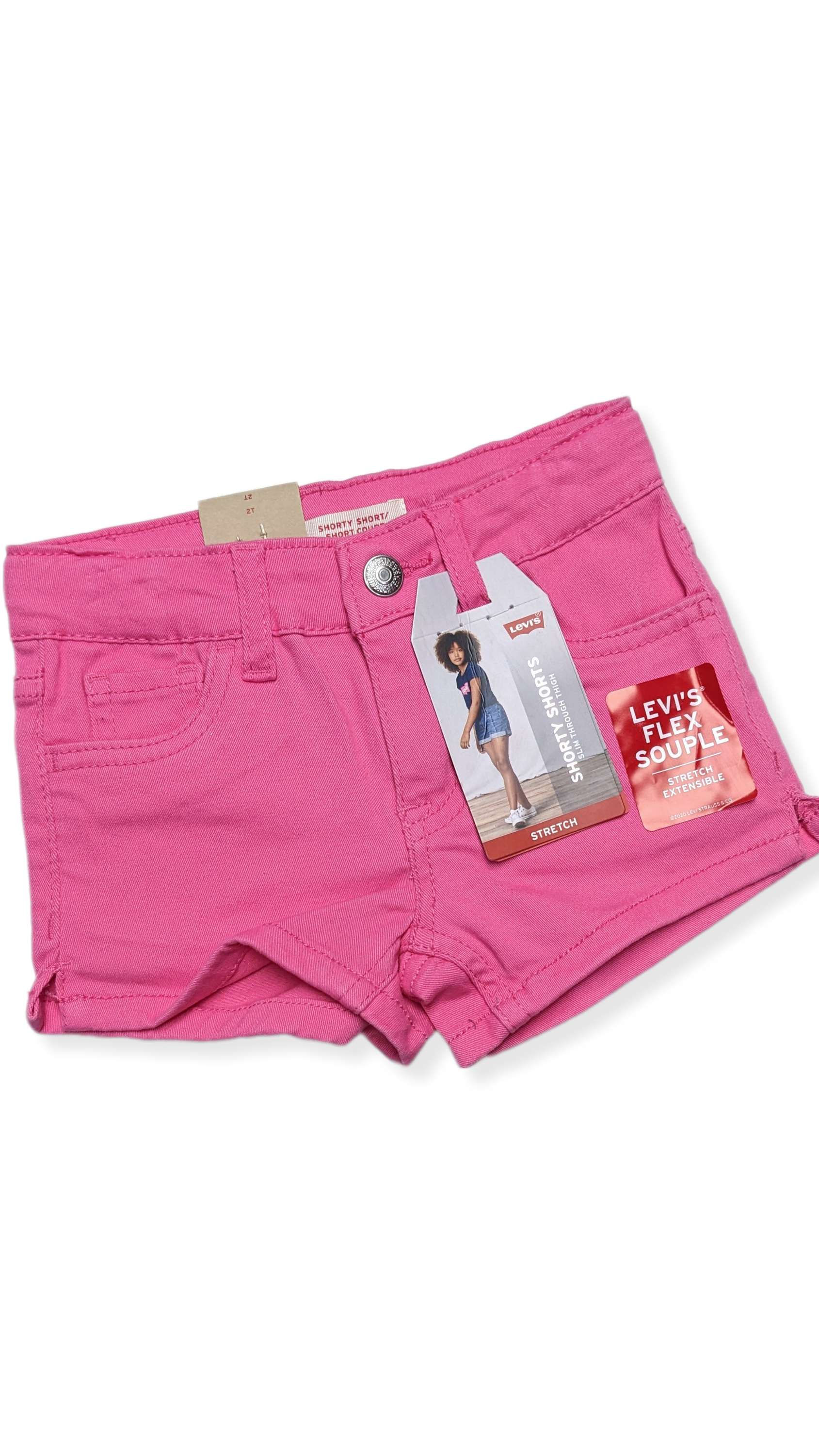 SHORT JEGGING ROSE 2T LEVI'S
