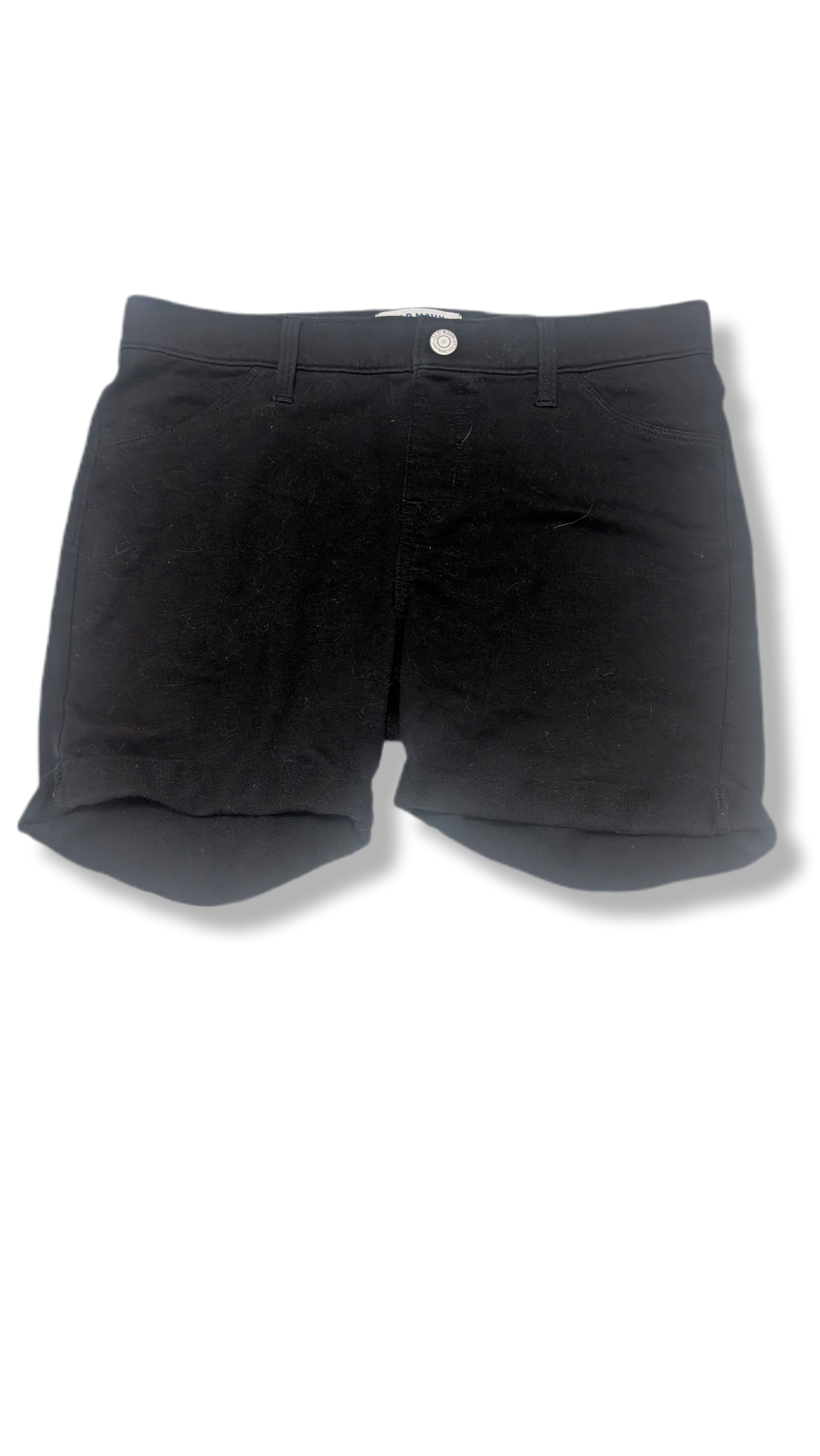 SHORT 14-16 ANS OLD NAVY - NOIR