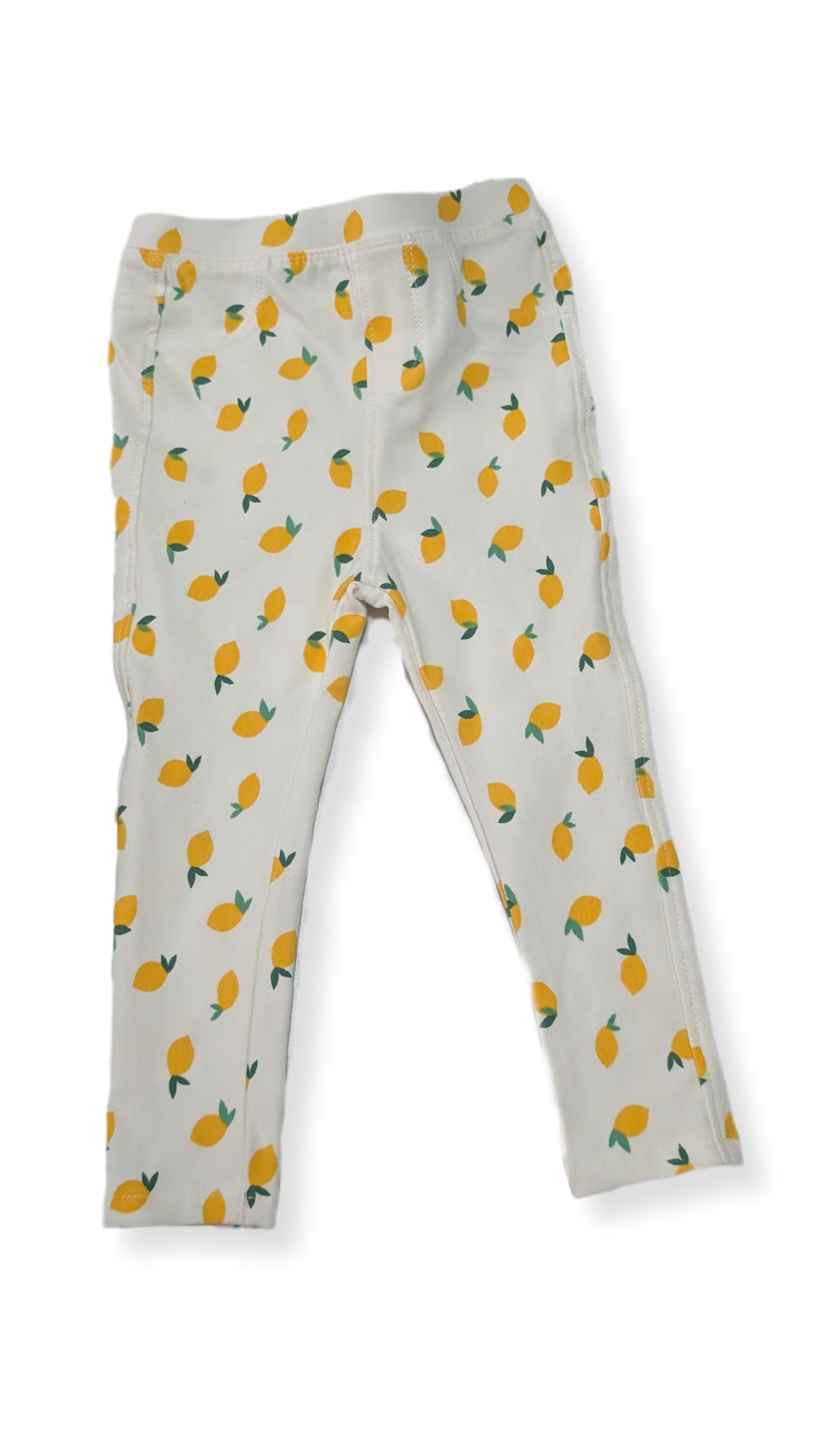 PANTALON 18-24M ZARA - EXTENSIBLE