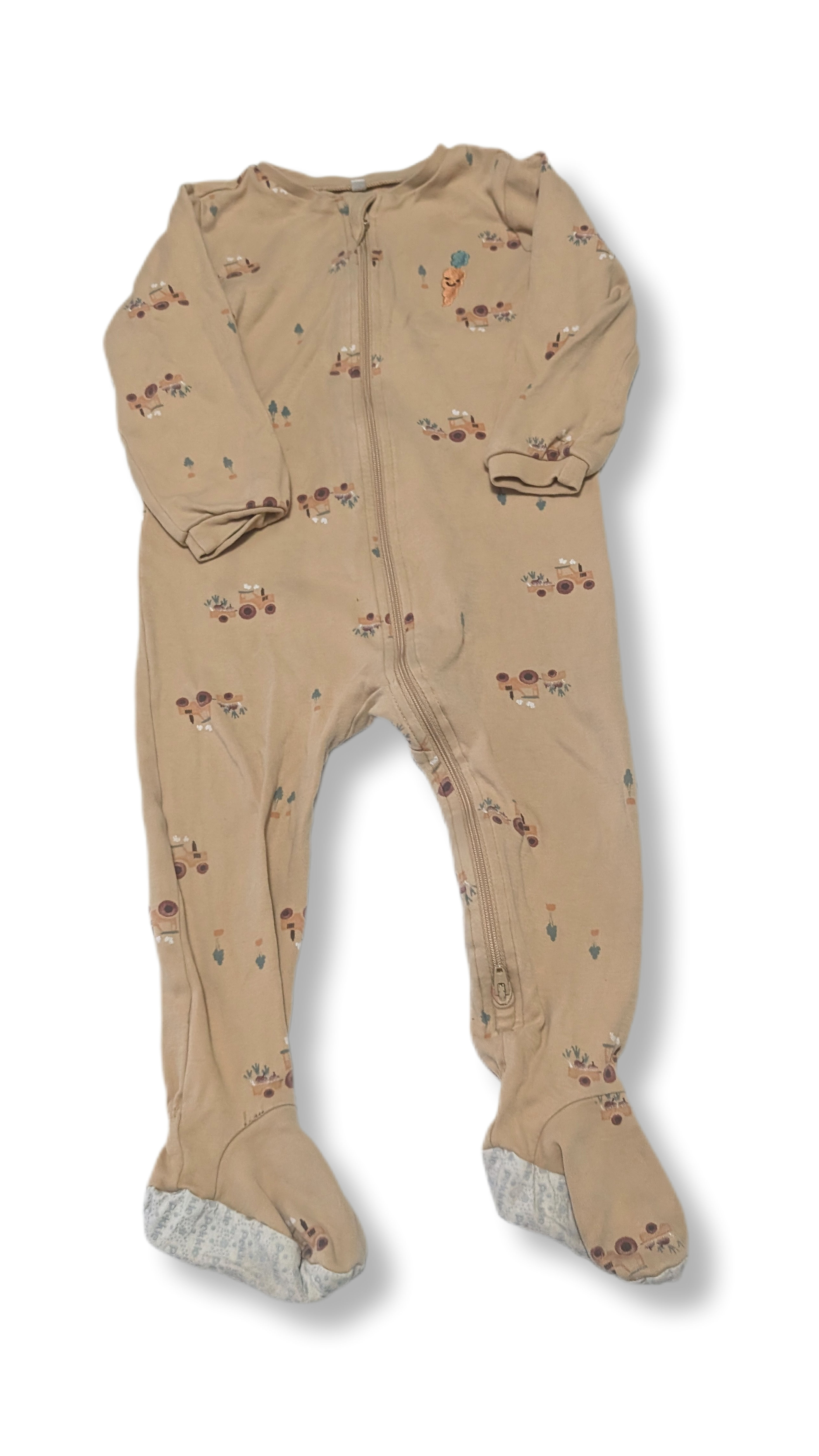 PYJAMA COTON 18M PEKKLE *IMPARFAIT À DONNER*