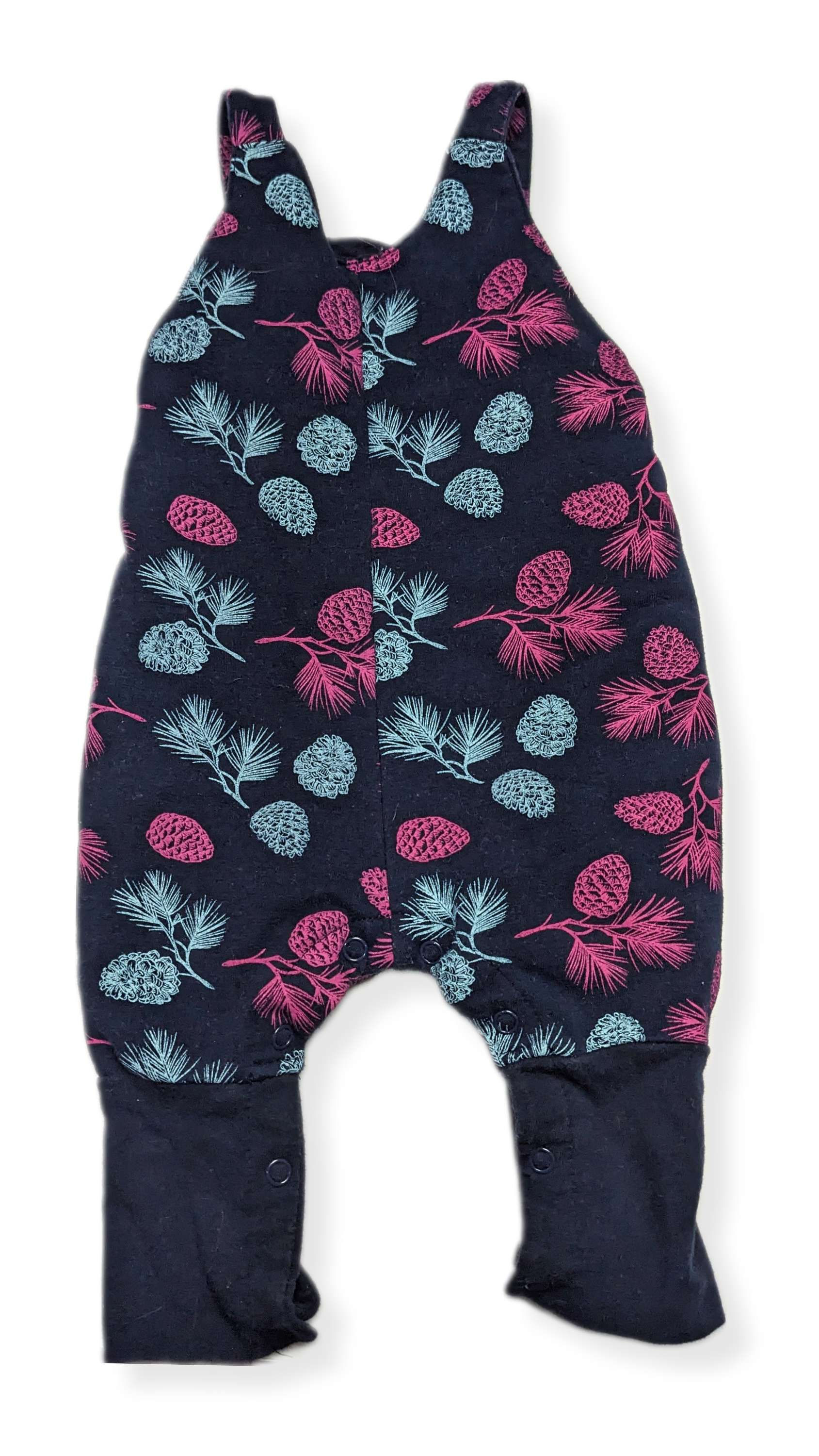 SALOPETTE COTON 0-6M TAG