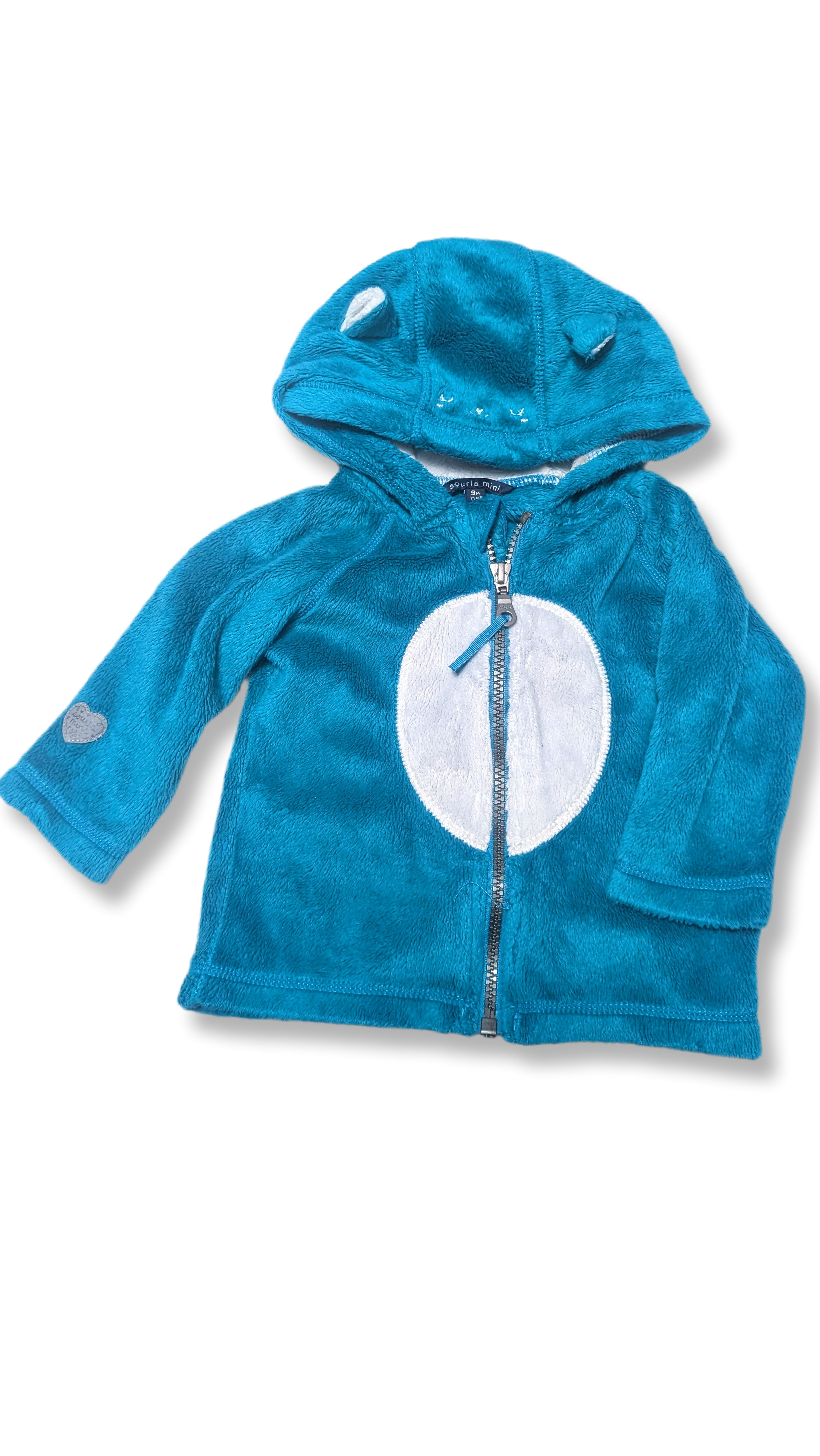 VESTE POLAR 9M SOURIS MINI