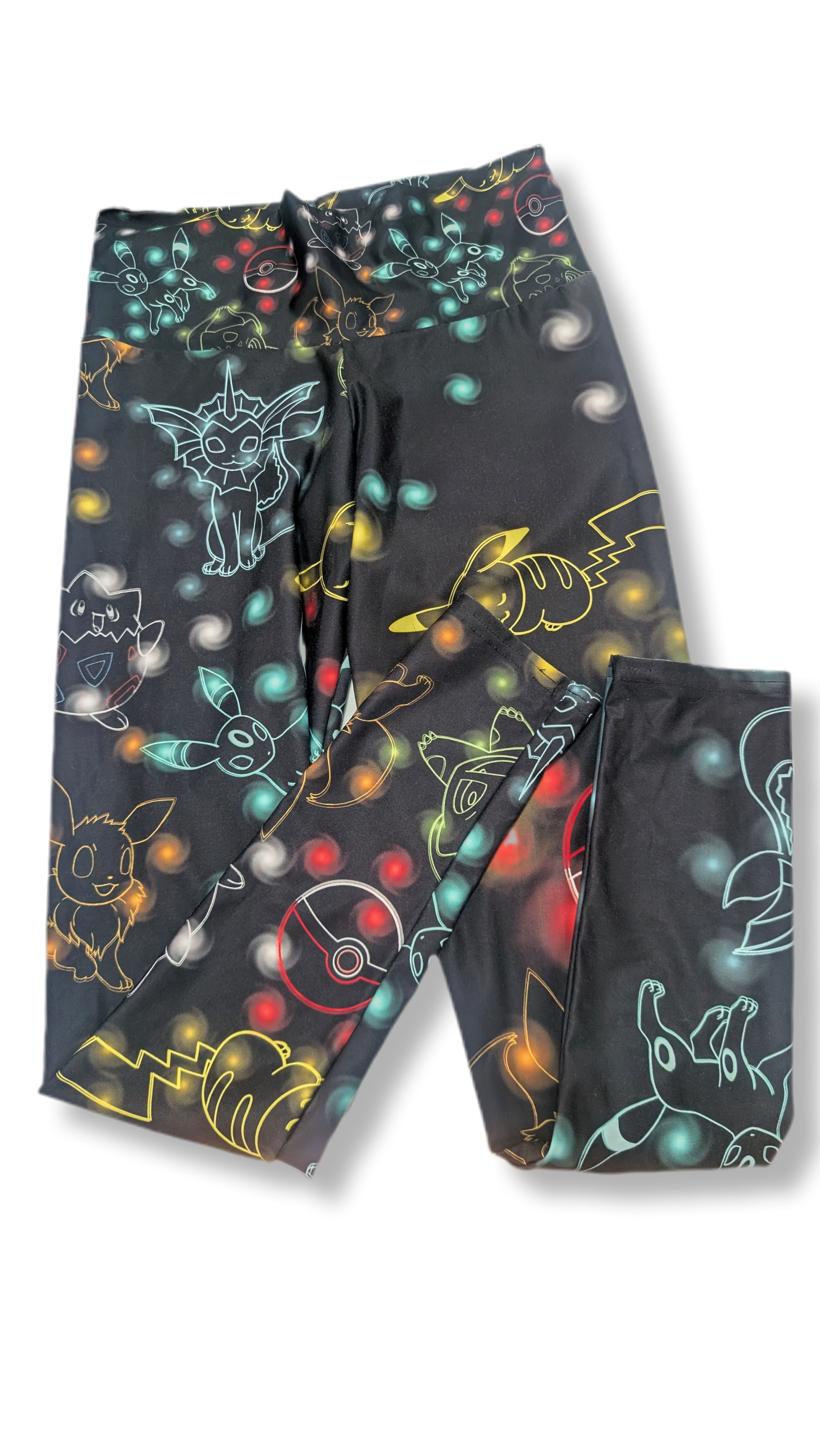 LEGGING SPORT 16-18 ANS ADO - VIBE WILD - POKÉMON
