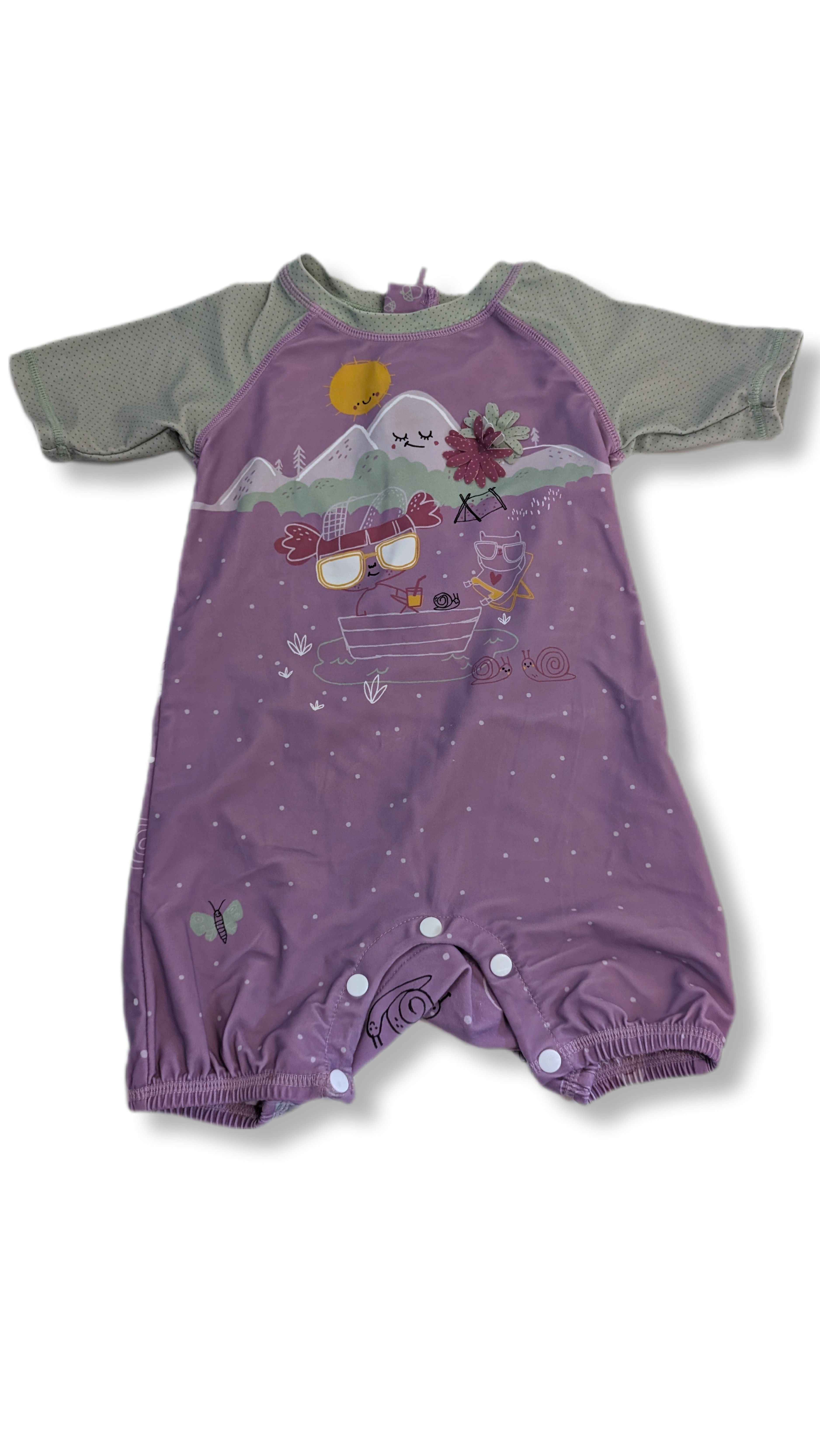 MAILLOT UV 9-12M SOURIS MINI