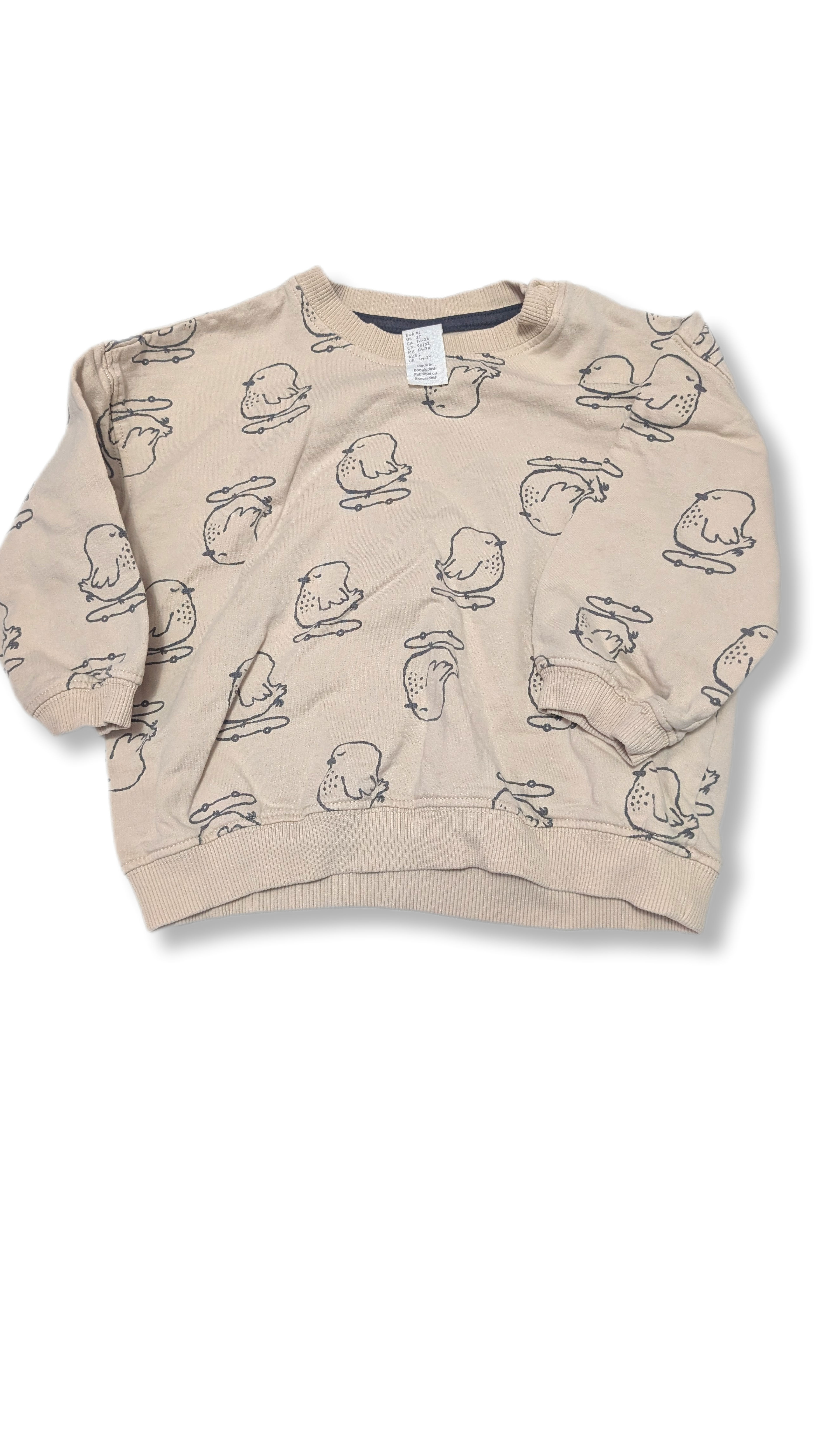 CHANDAIL 18-24M H&M
