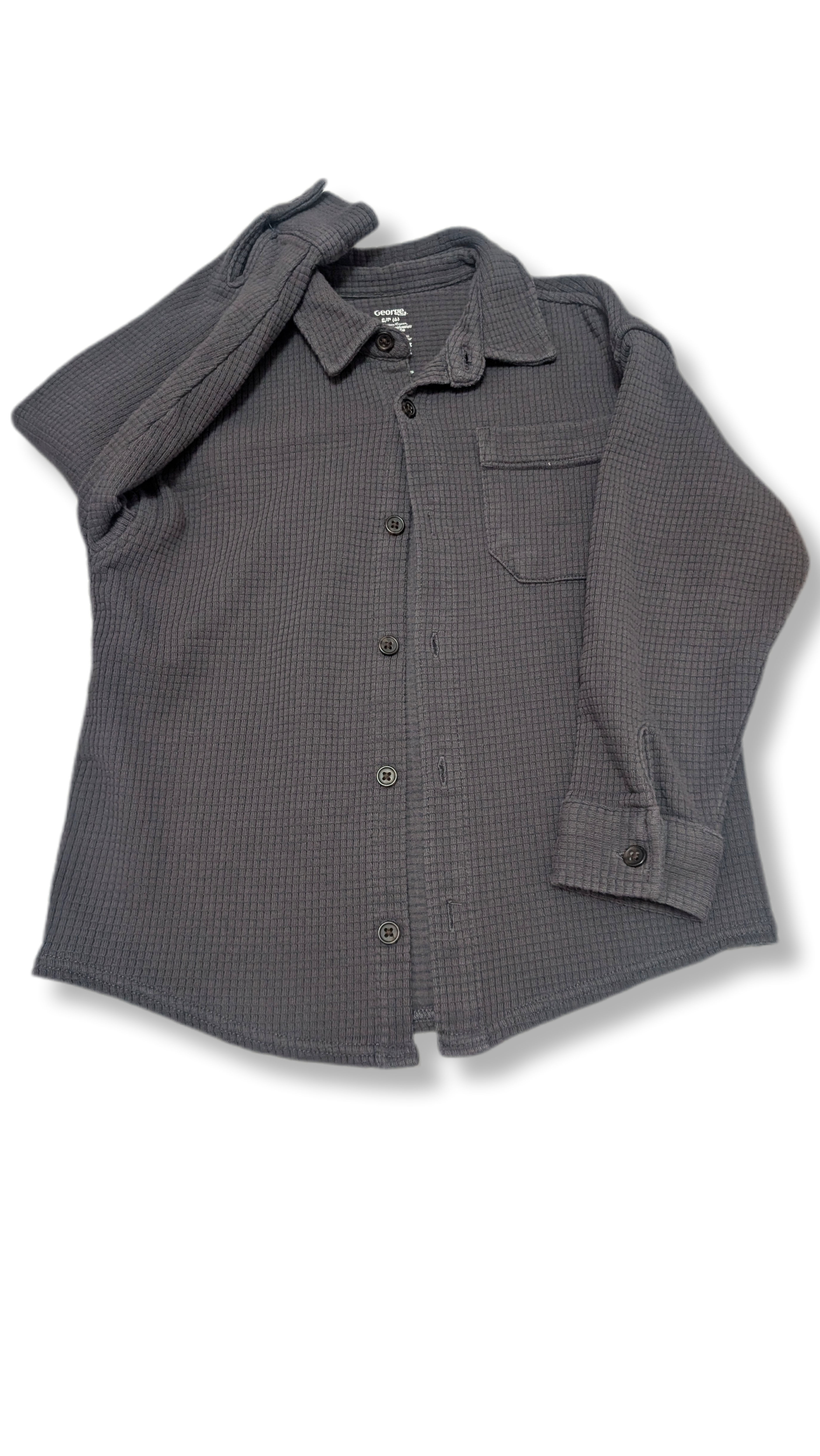 CHEMISE 6T GEORGES - GAUFRÉ
