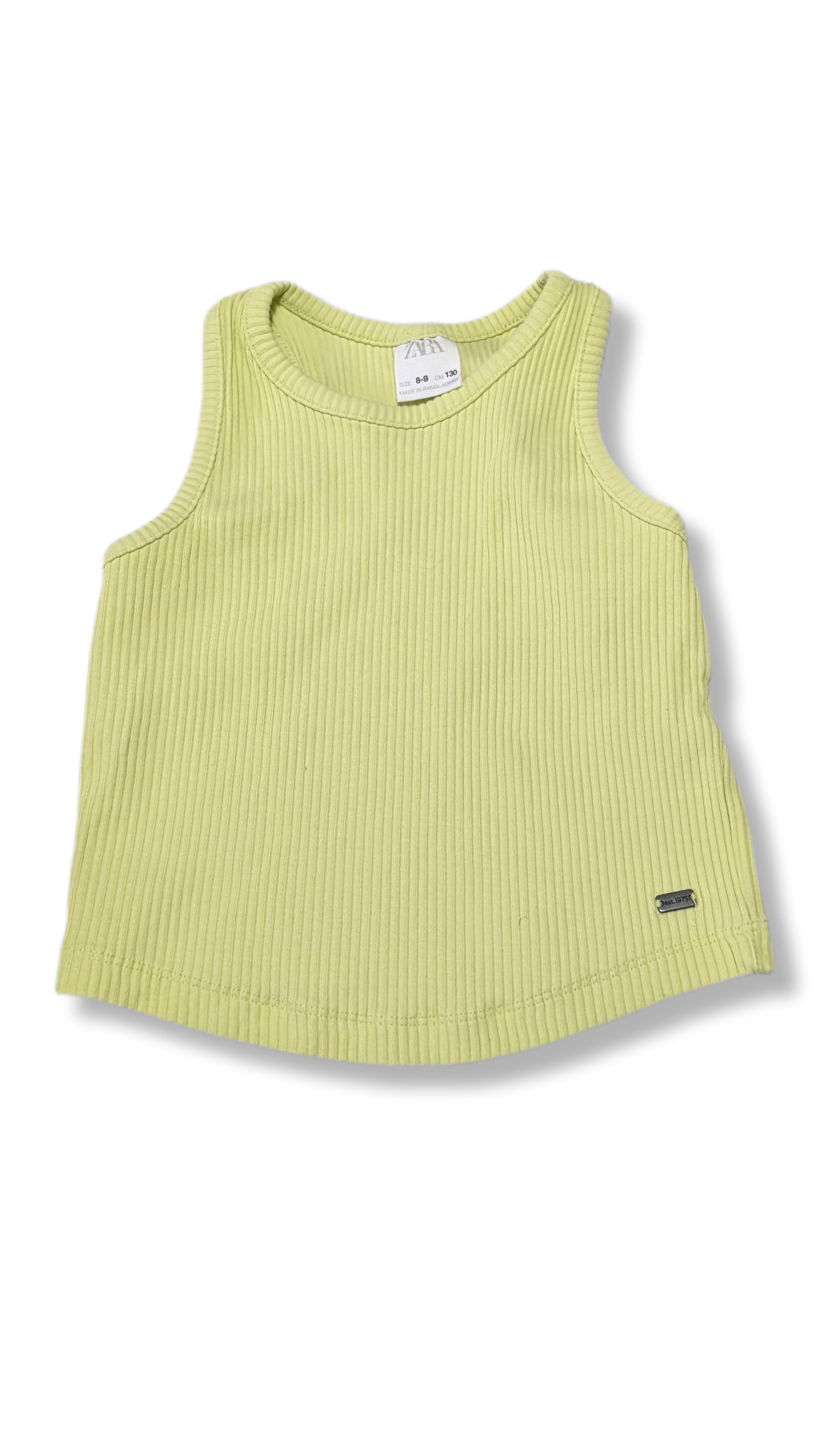 CAMISOLE CROP 8-9 ANS ZARA *PETITE*