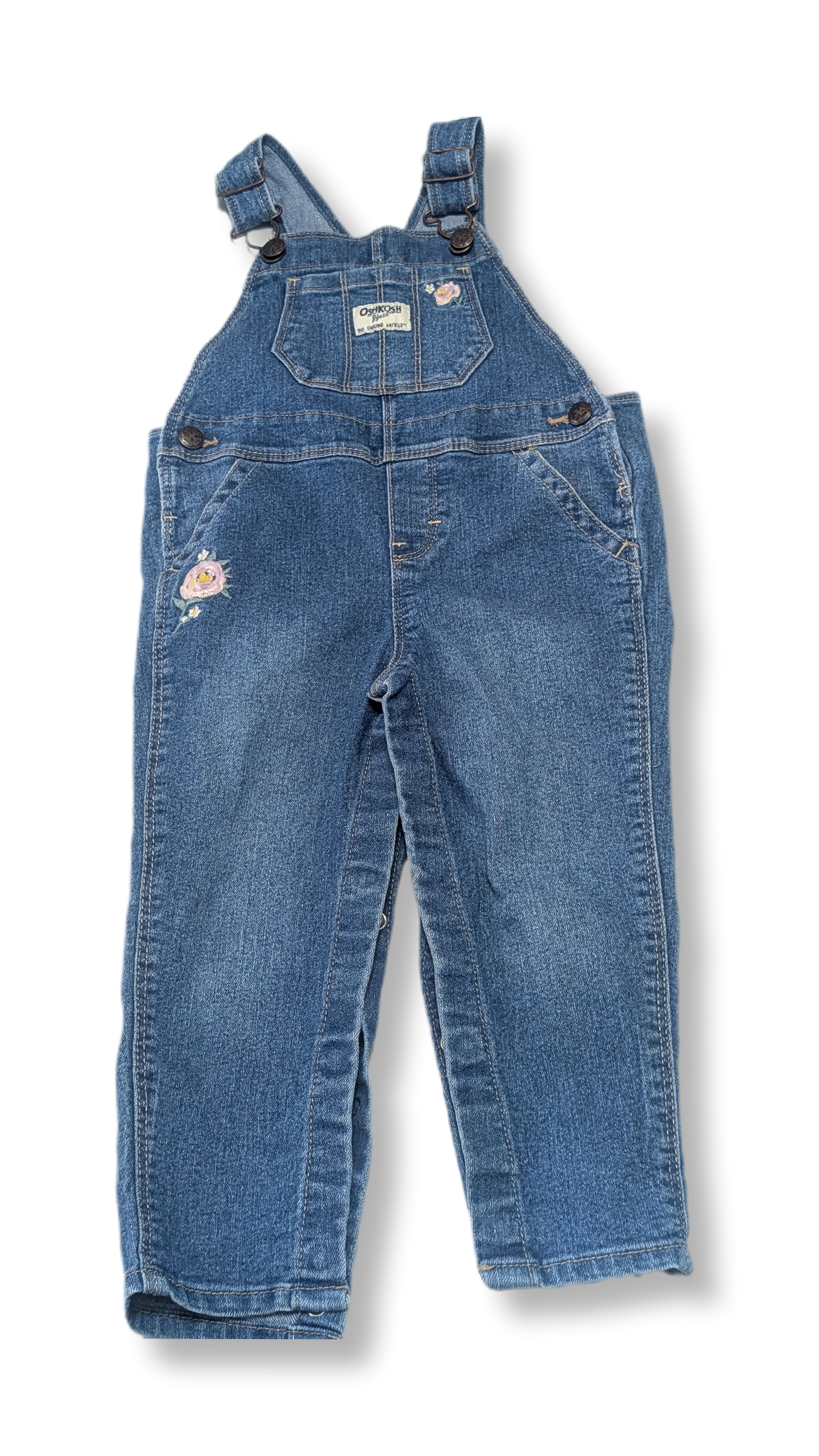 SALOPETTE JEAN 24M OSHKOSH